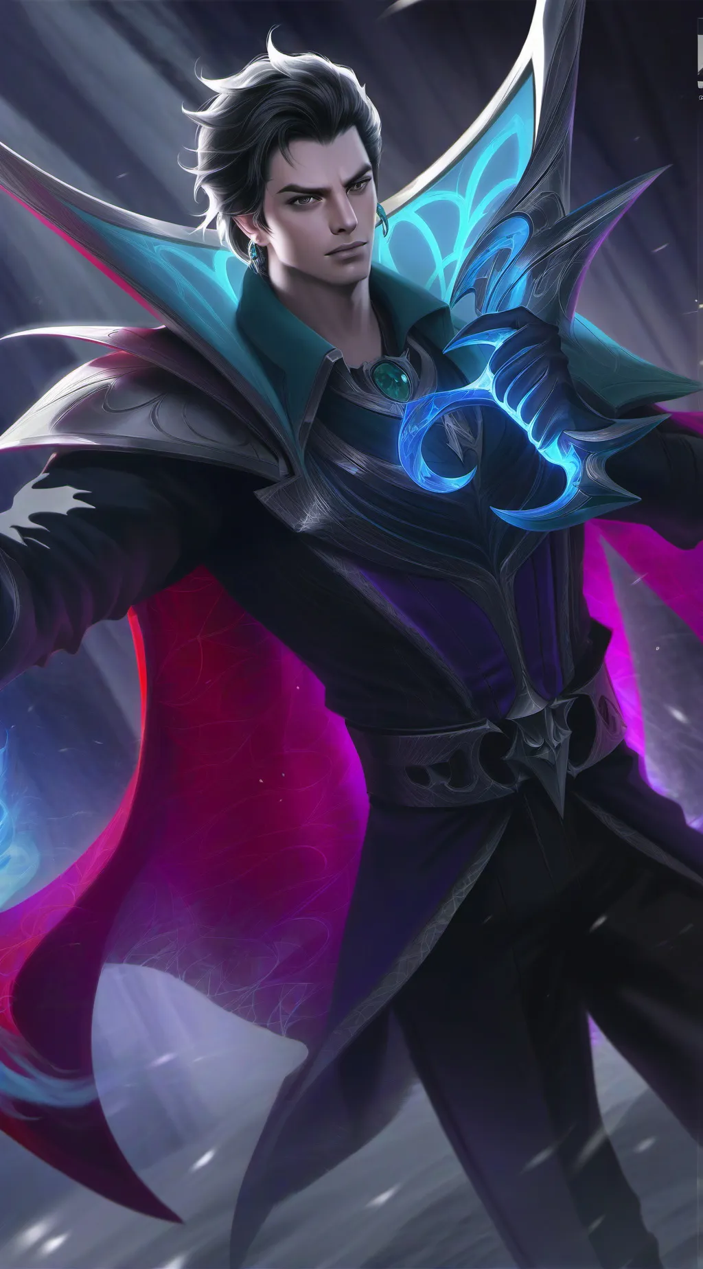 ai character: Lysander background