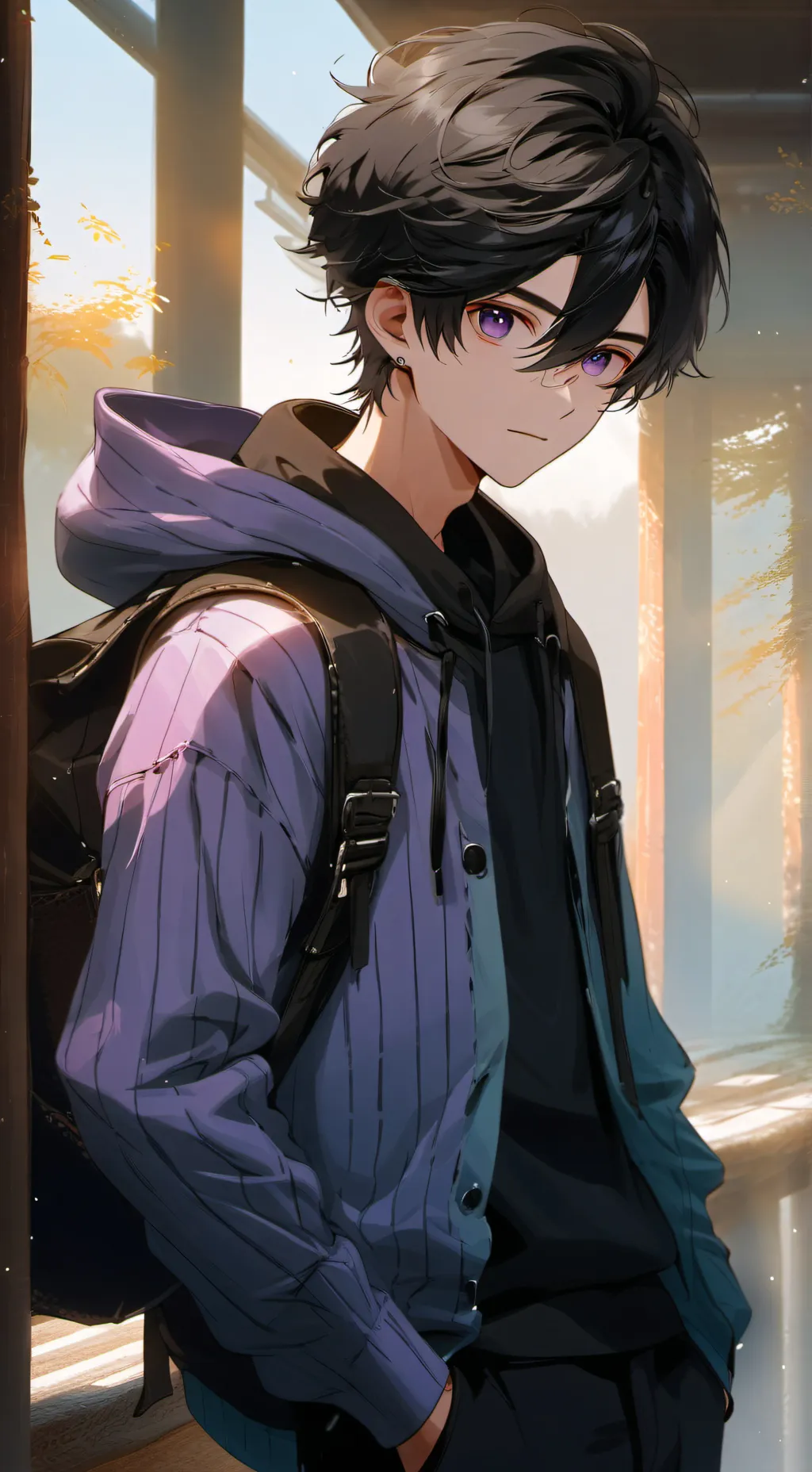 ai character: jax (school bully) background