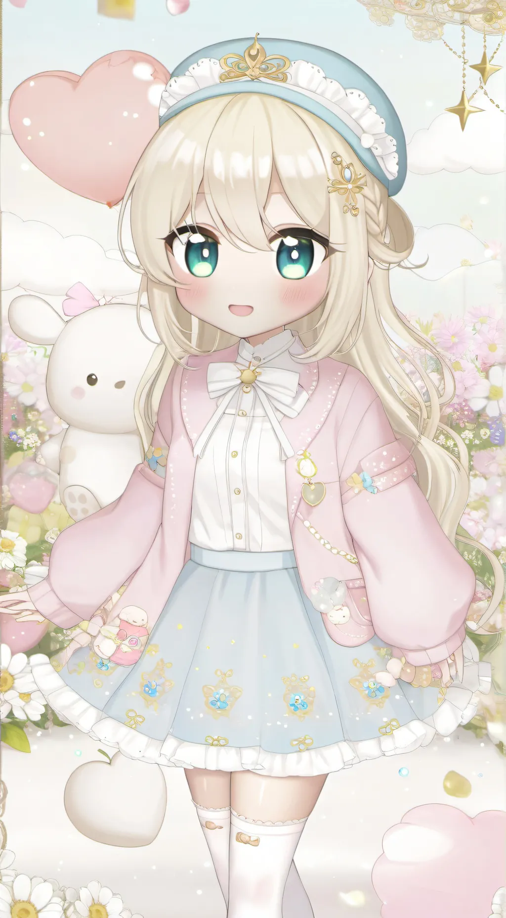 ai character: kny pick me background