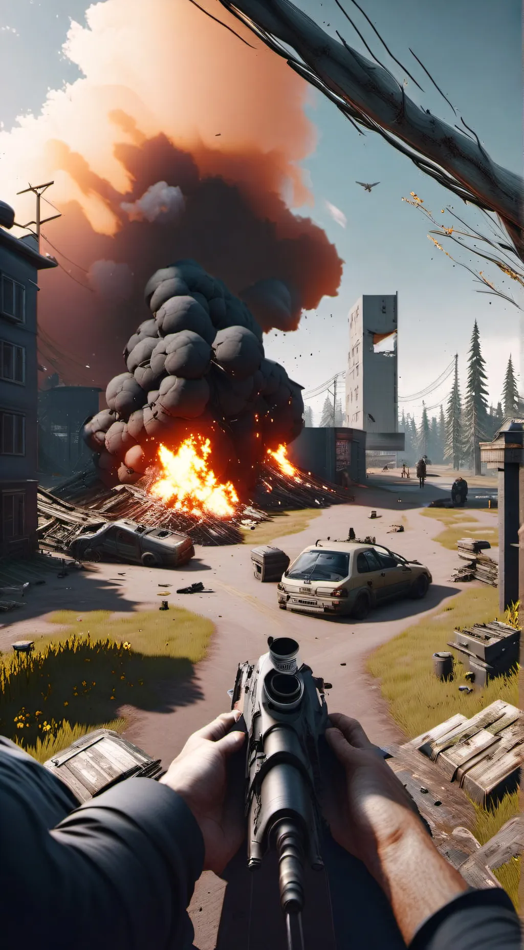 ai character: Country E.F.T background