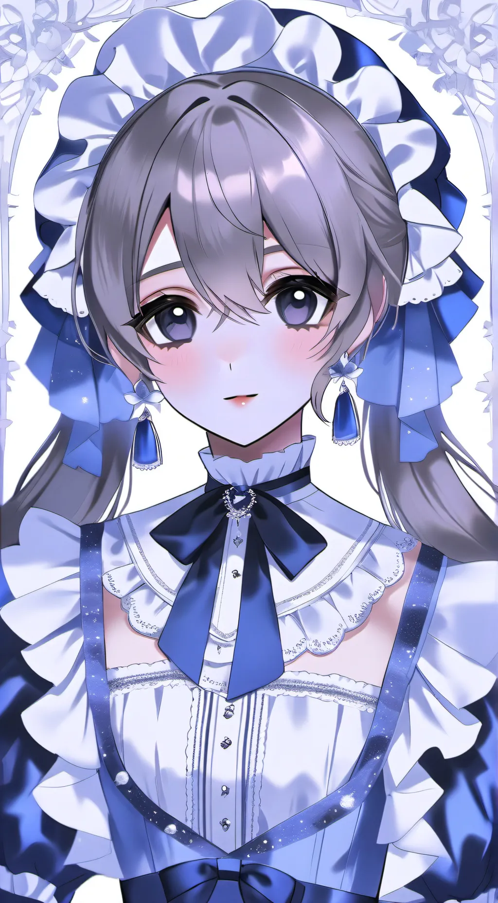 ai character: HH background