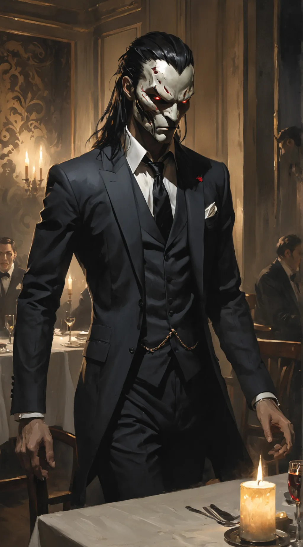 ai character: Lucius background