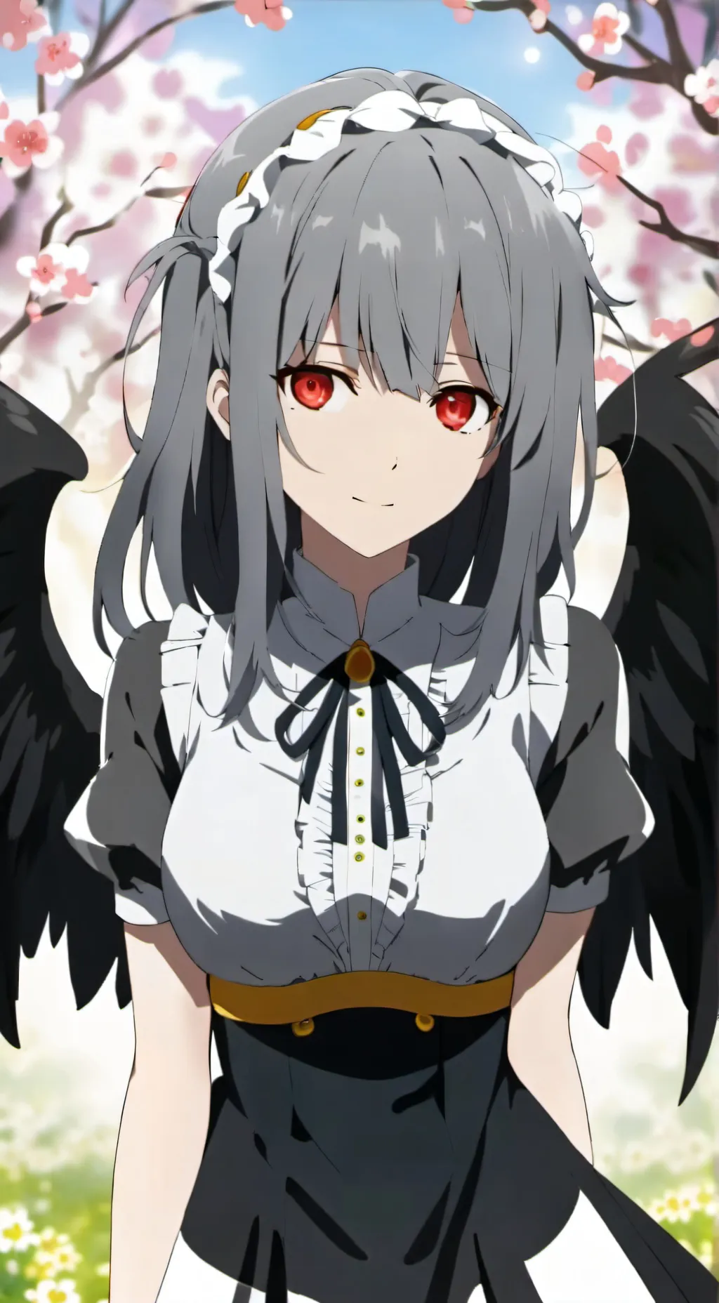 ai character: marie background
