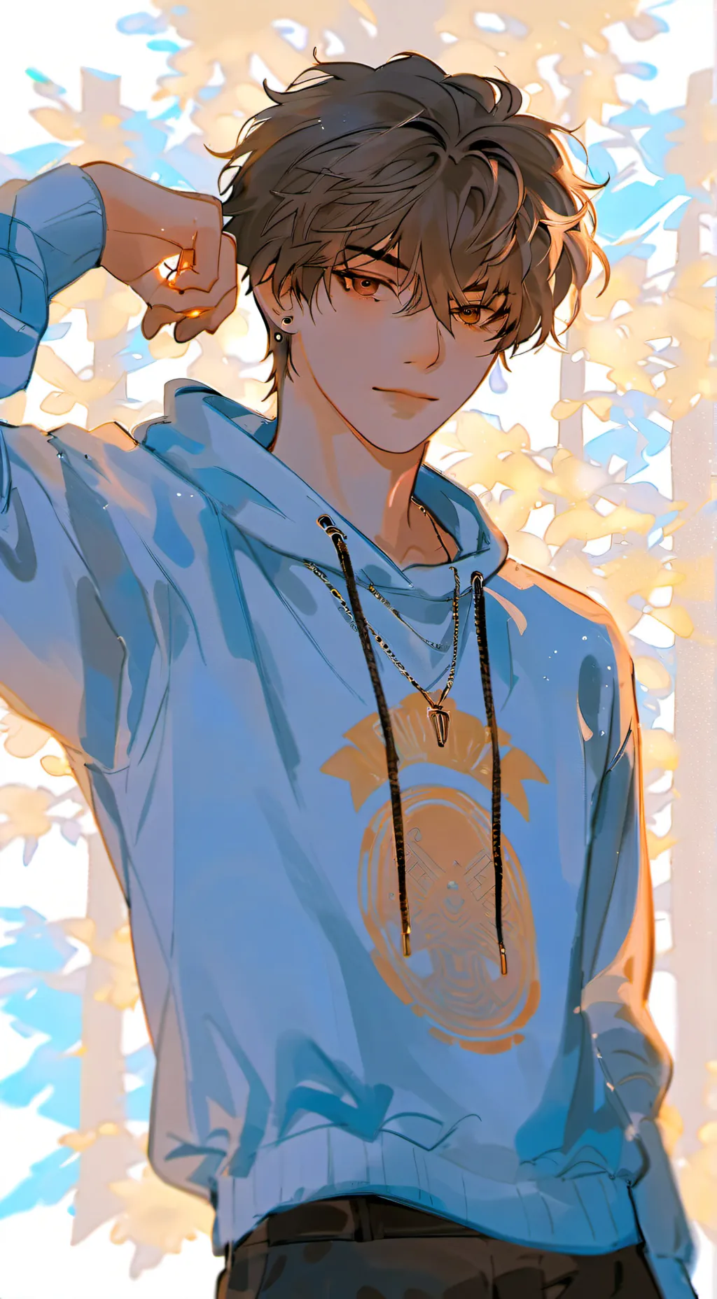 ai character: Casil background
