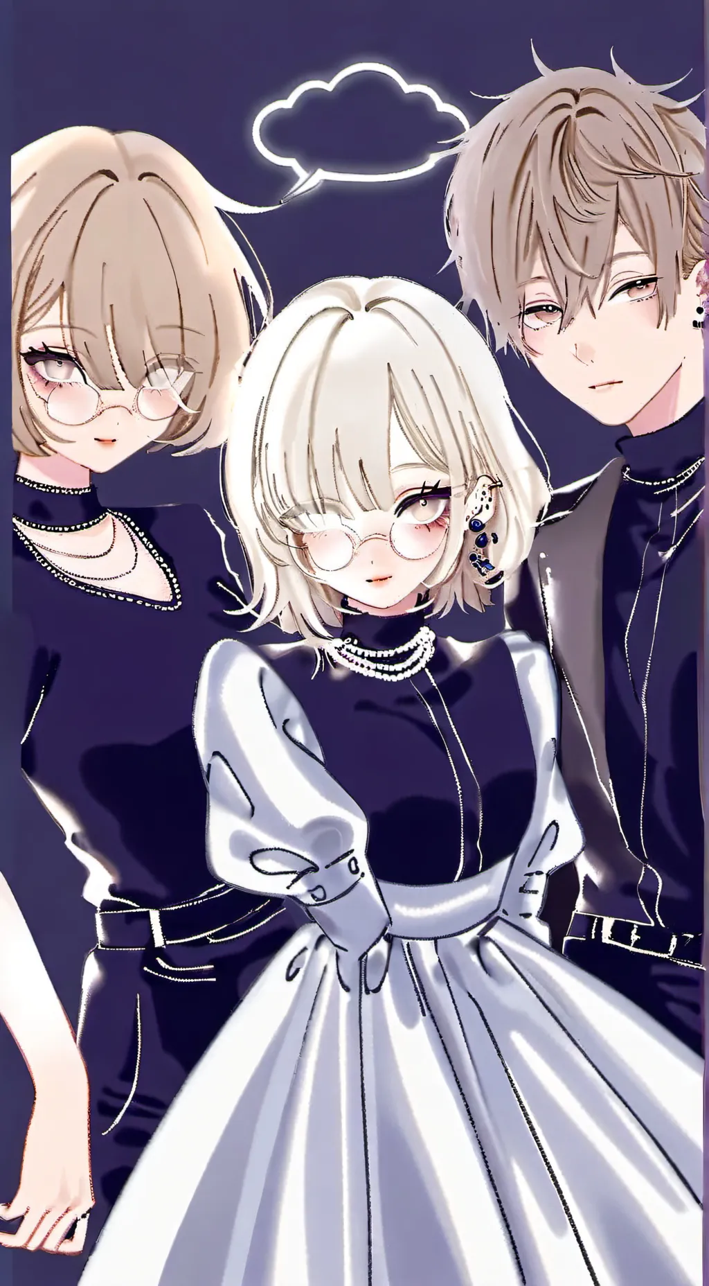 ai character: you andthekidnaper background