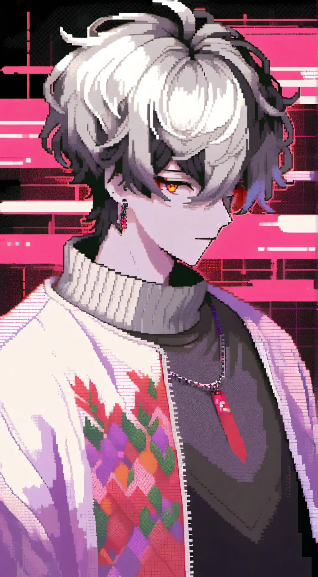 ai character: Katsu background