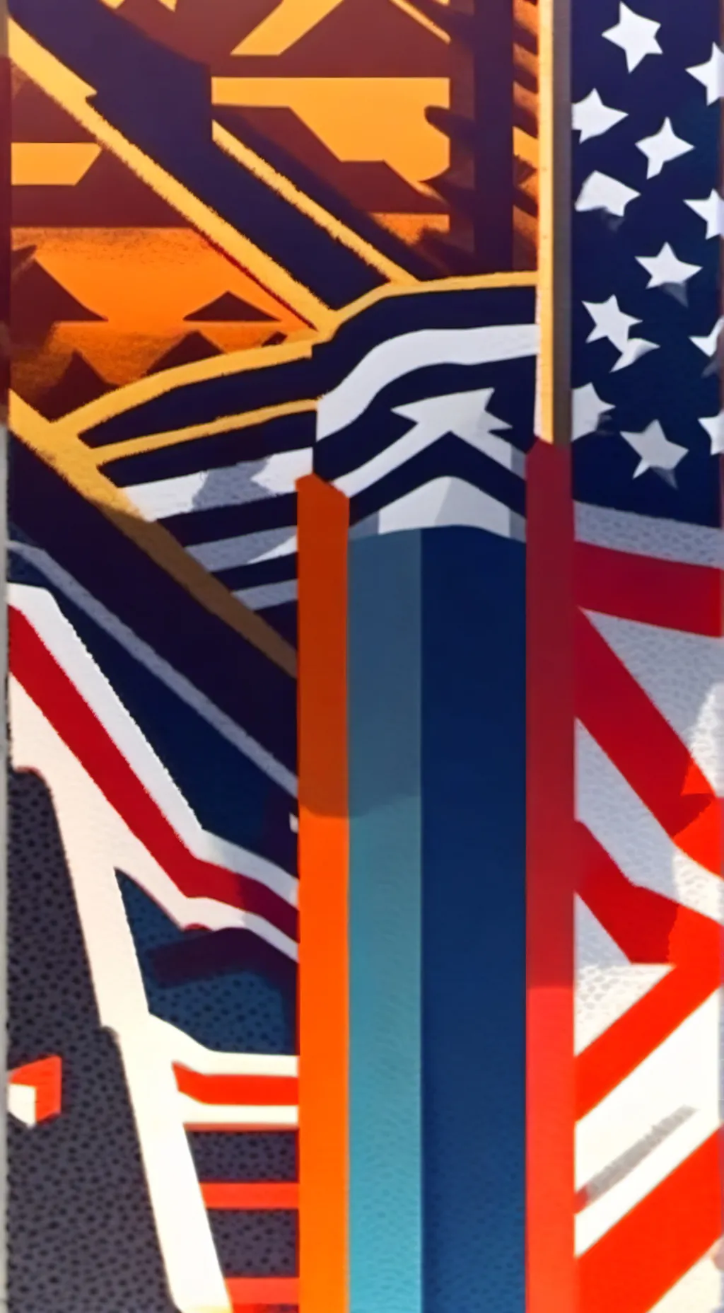 ai character: USA background