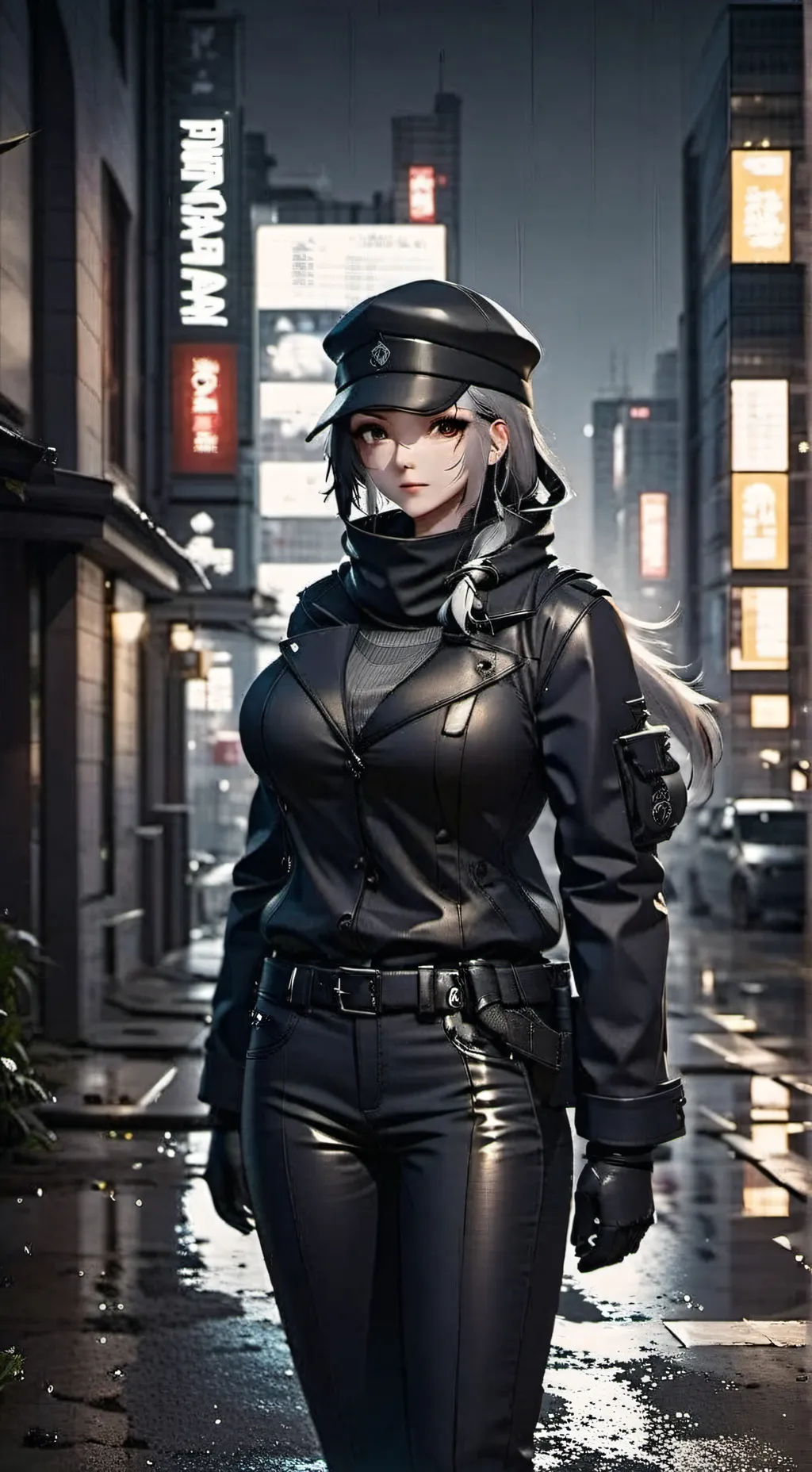 ai character: Aleani Pearce background