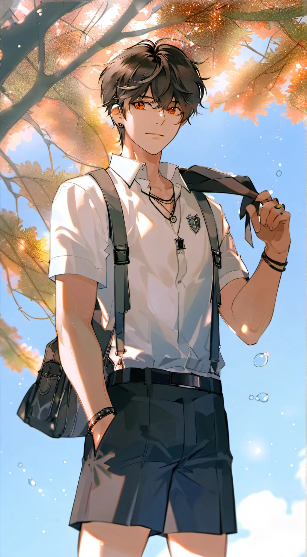ai character: 🌼william background