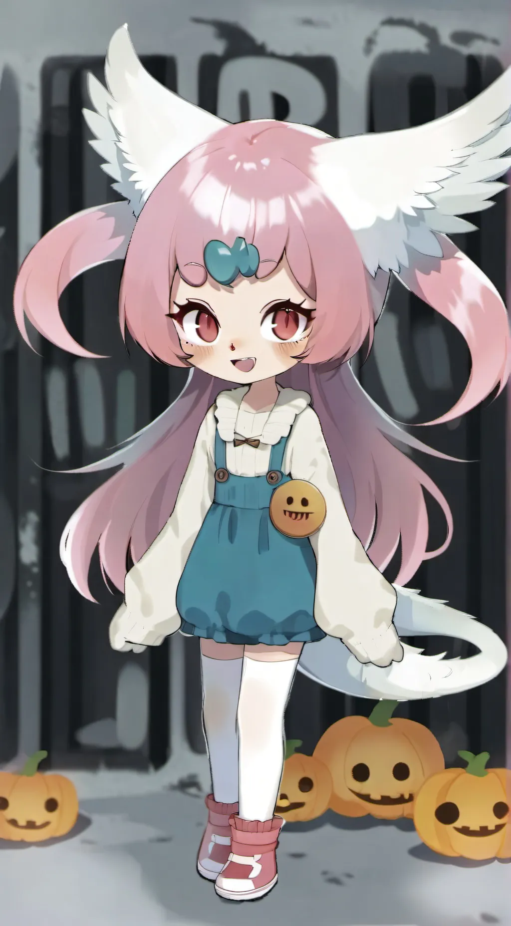 ai character: kissy missy background