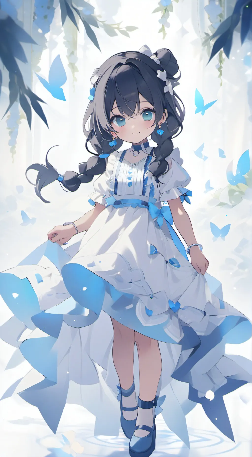 ai character: khalied background