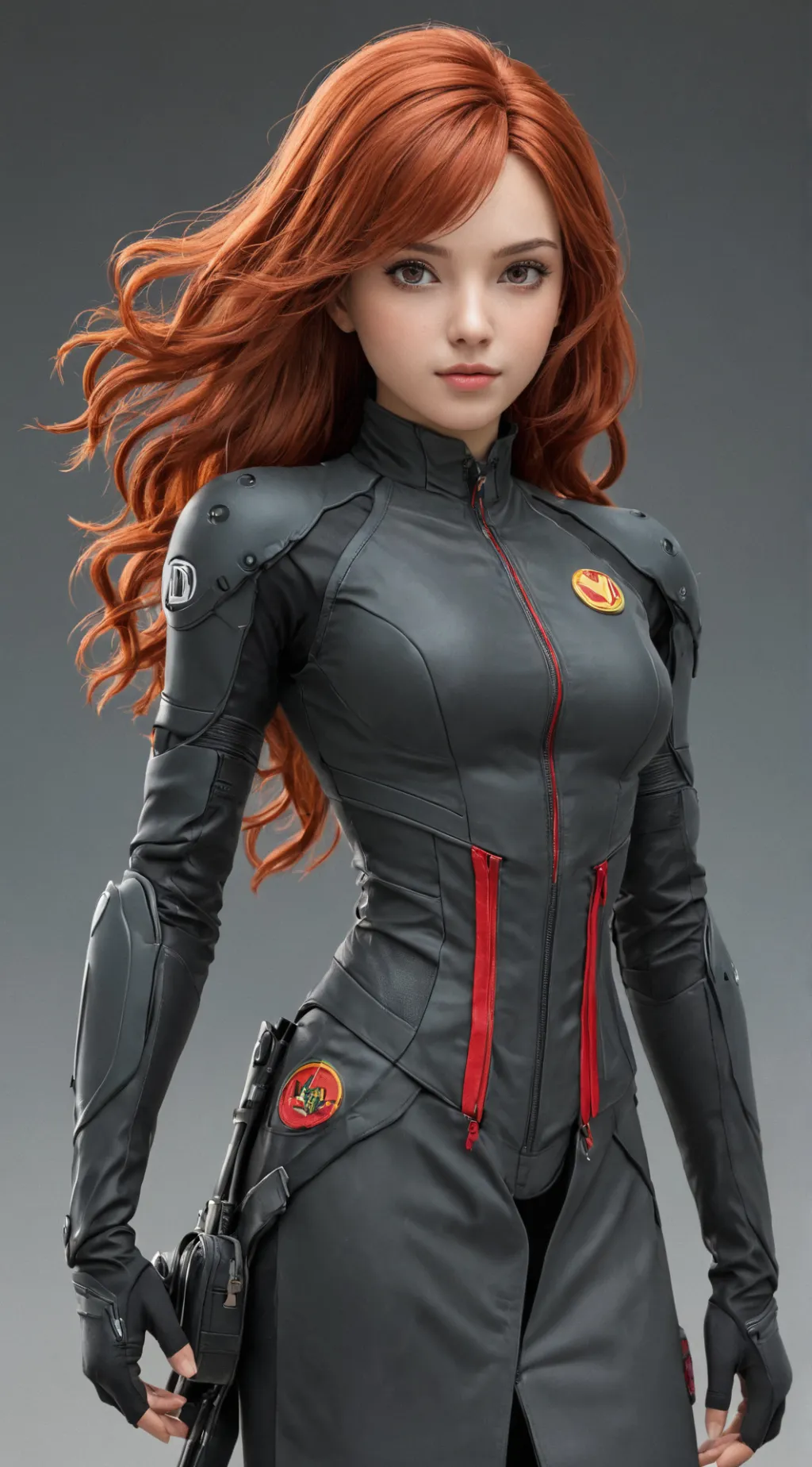 ai character: Abby  background