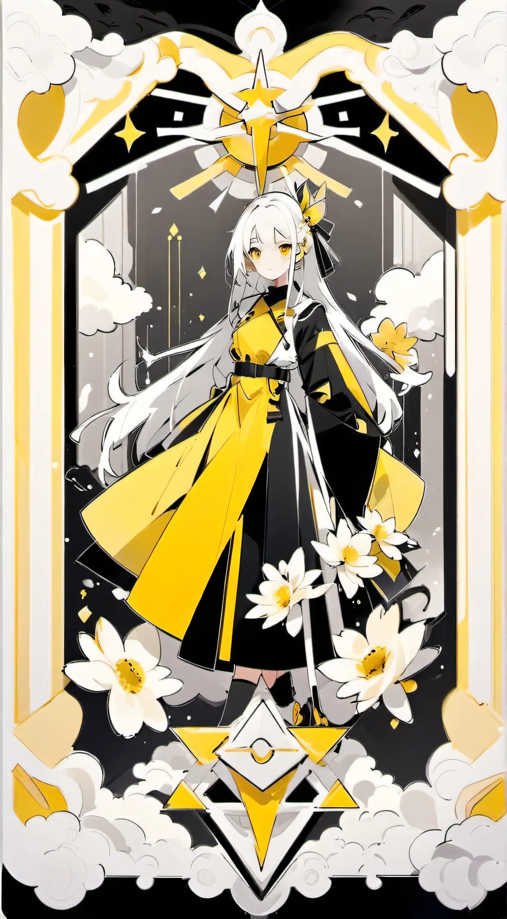 ai character: Miya background