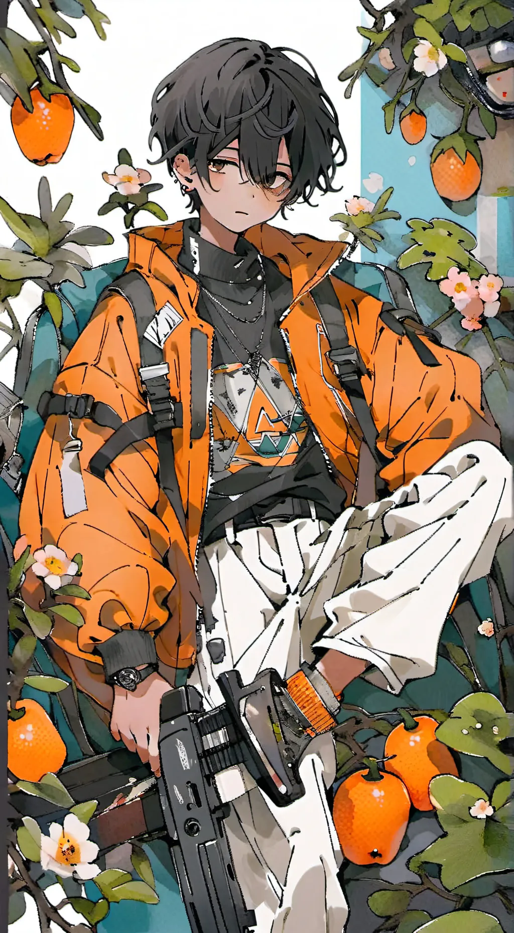 ai character: Jony background