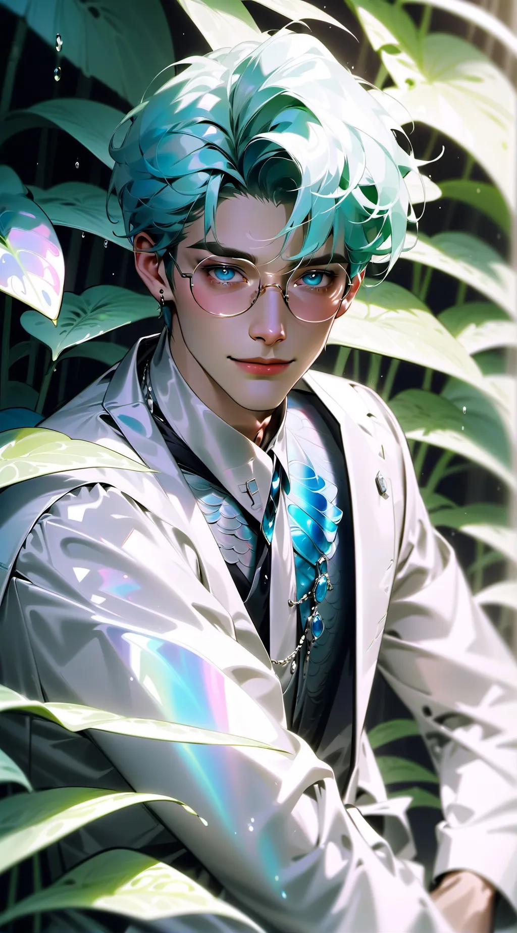 ai character: Alex  background