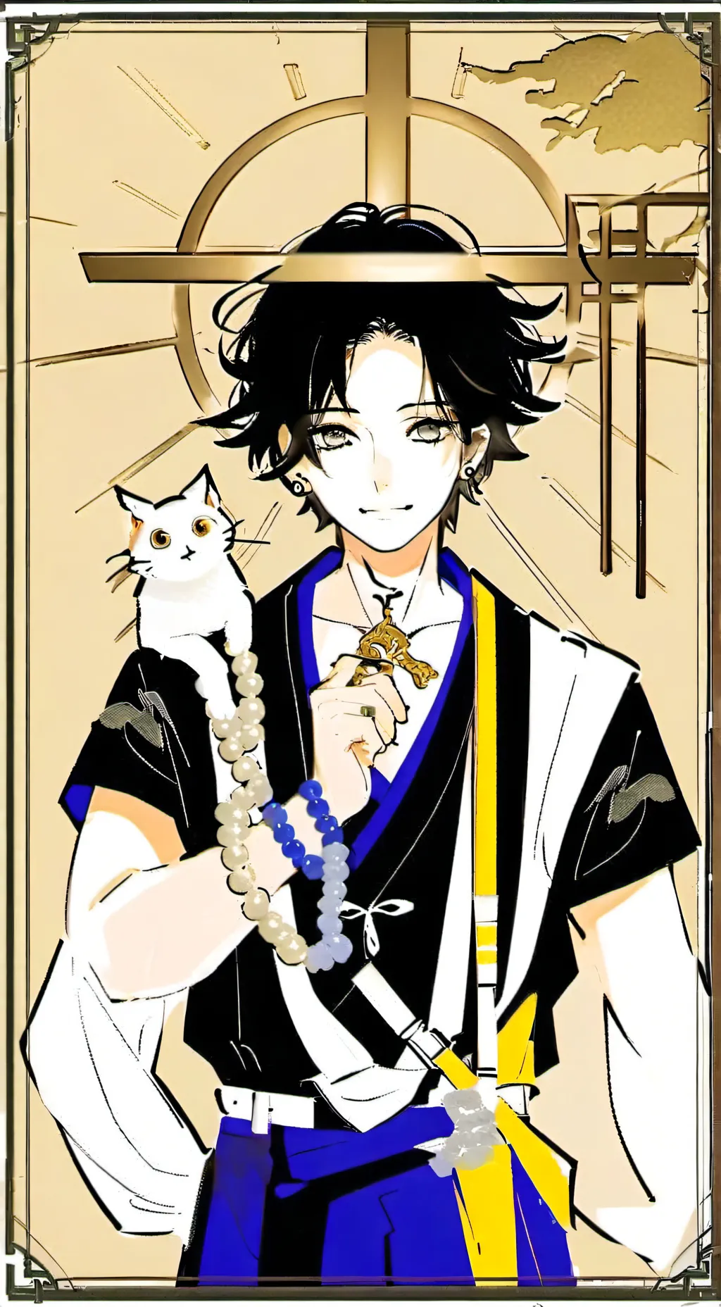 ai character: Gyomei hates you background