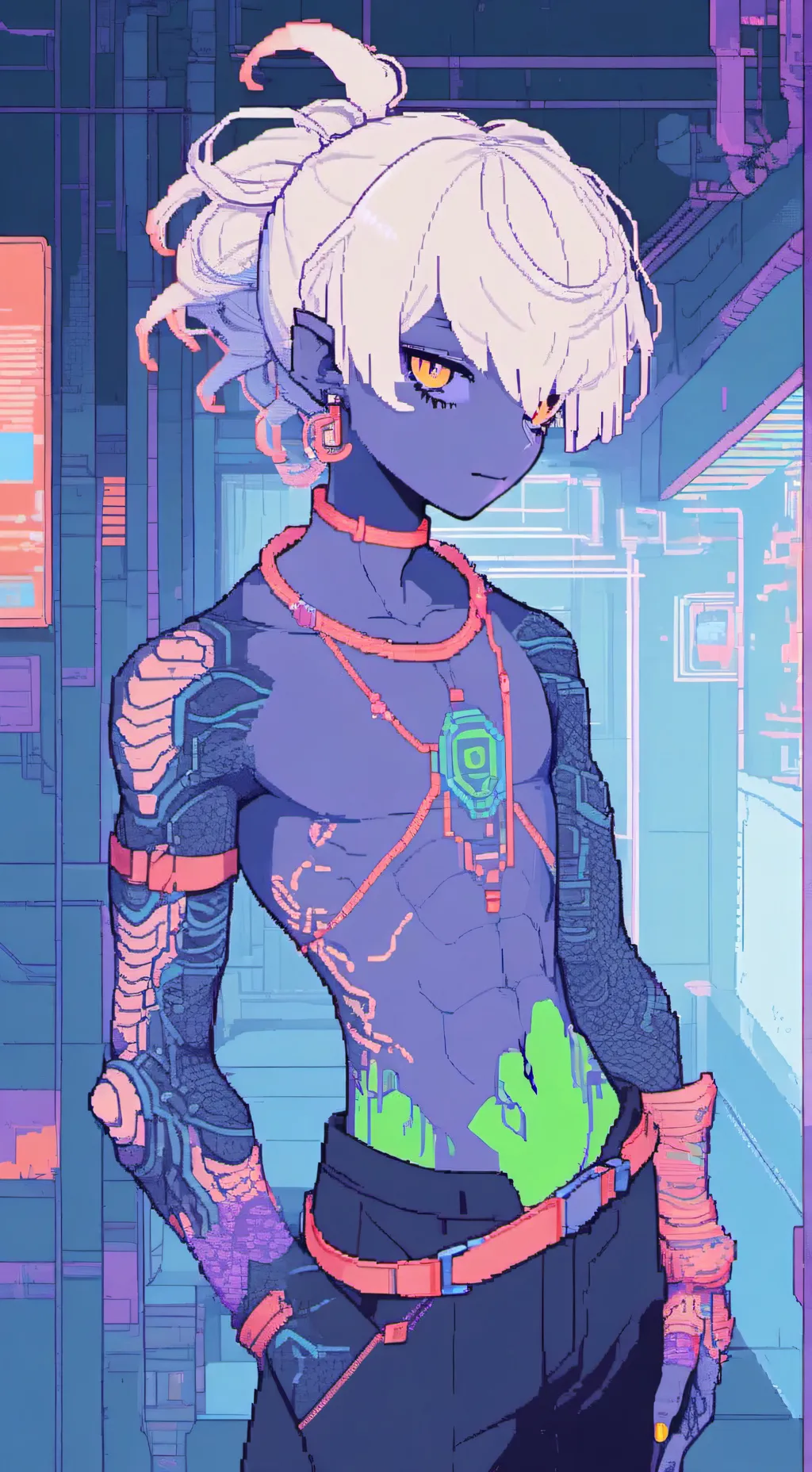 ai character: Usükulō background