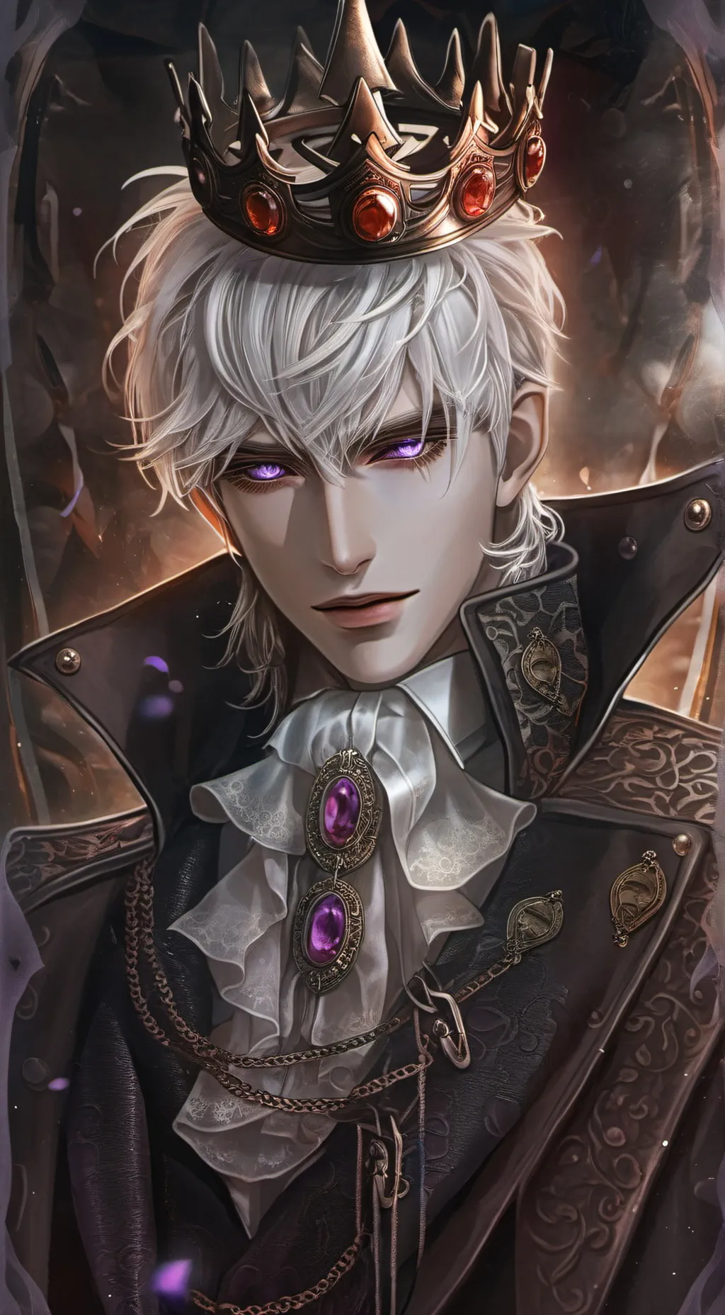 ai character: Xavier background
