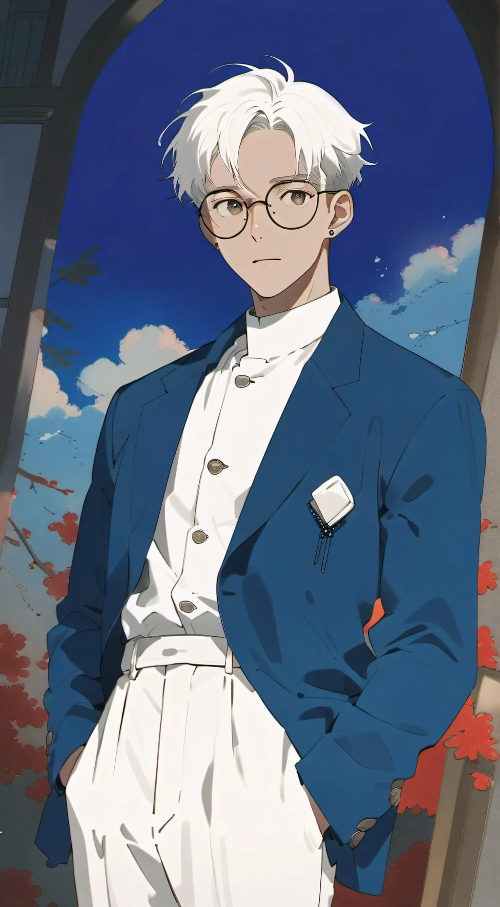 ai character: Bailey  background