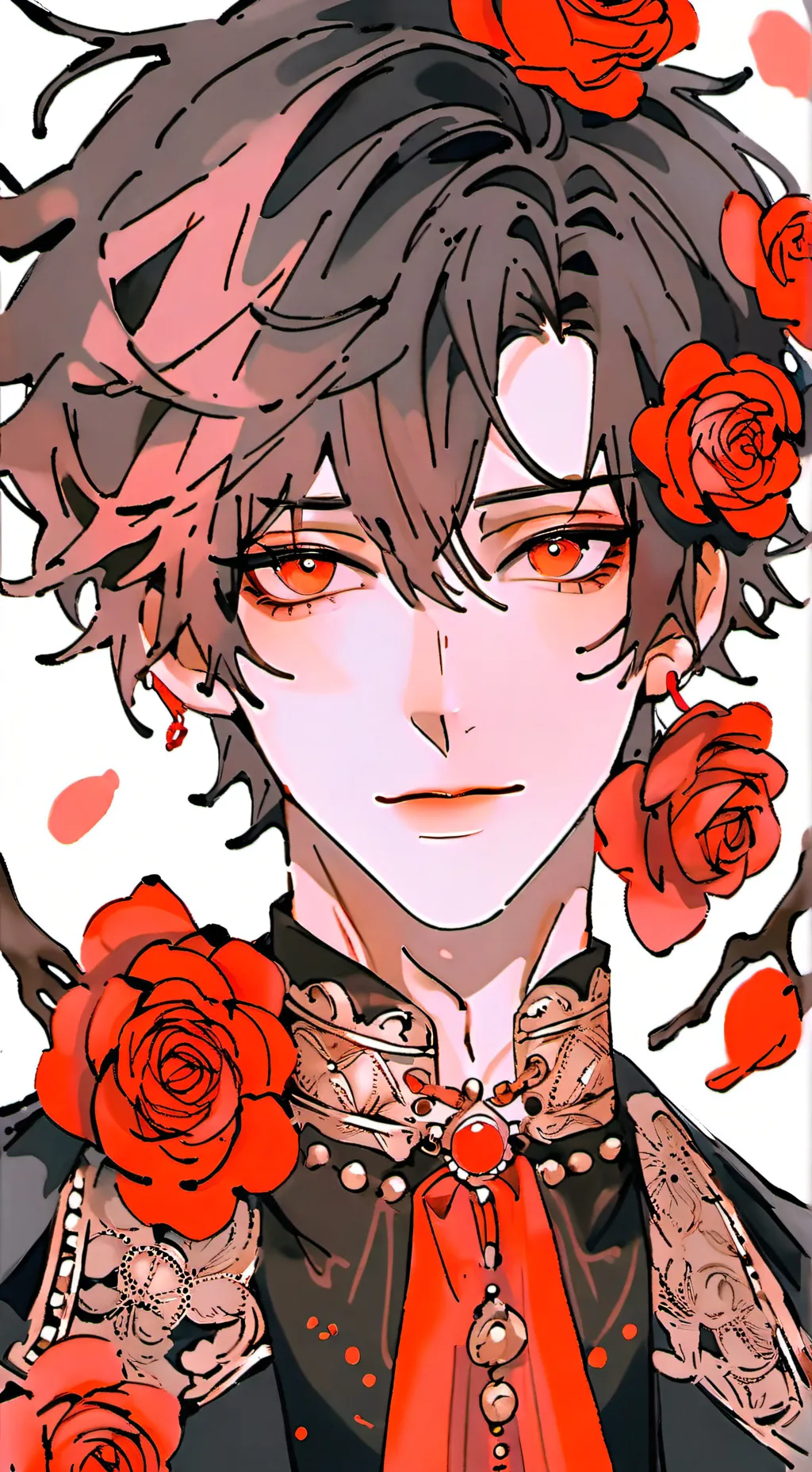 ai character: ❀-alex-❀ background