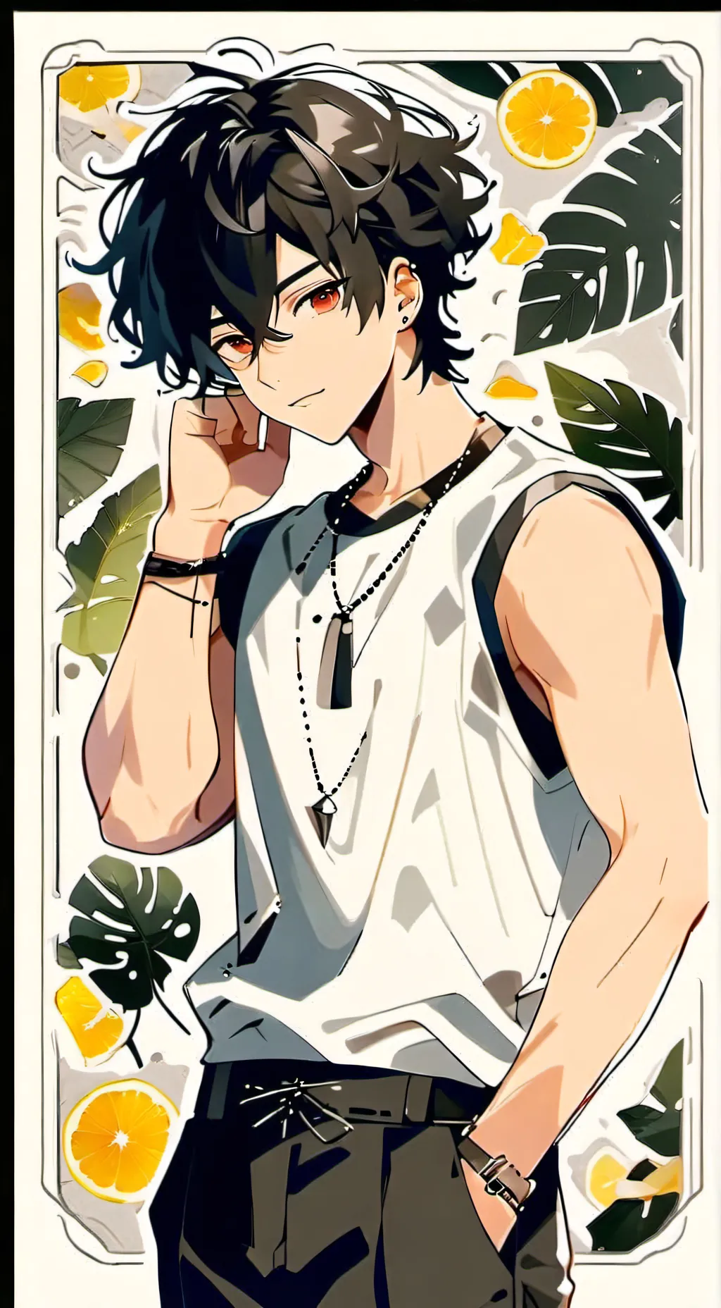 ai character: daniel background