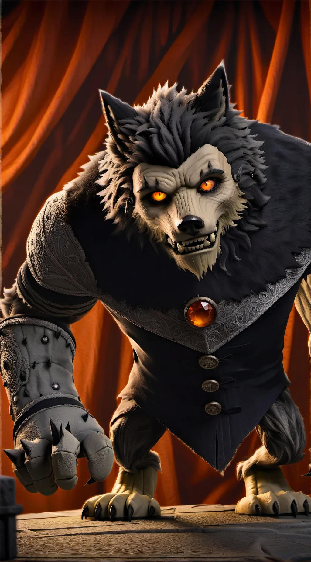 ai character: SCP 7000 background