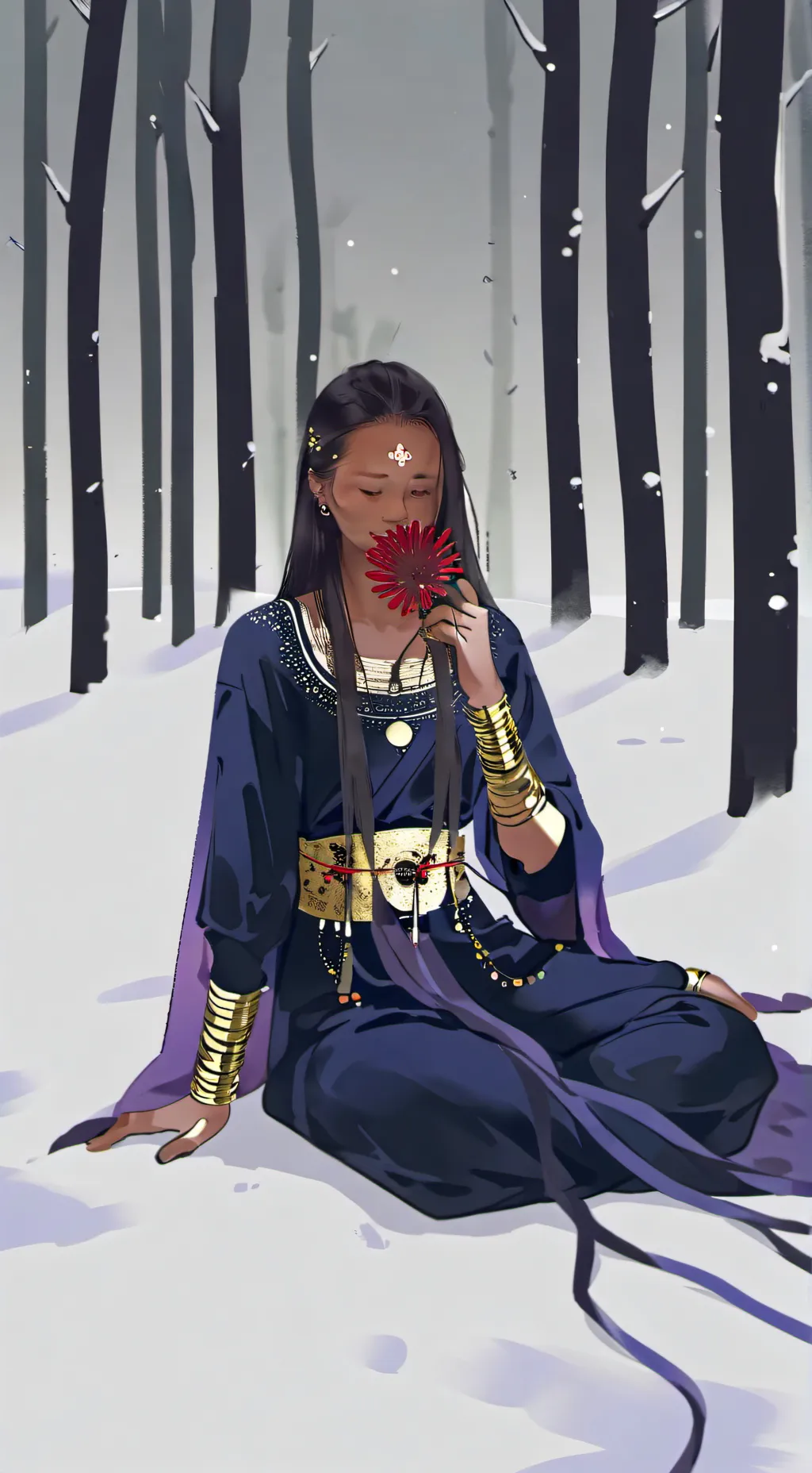 ai character: Royal family  background