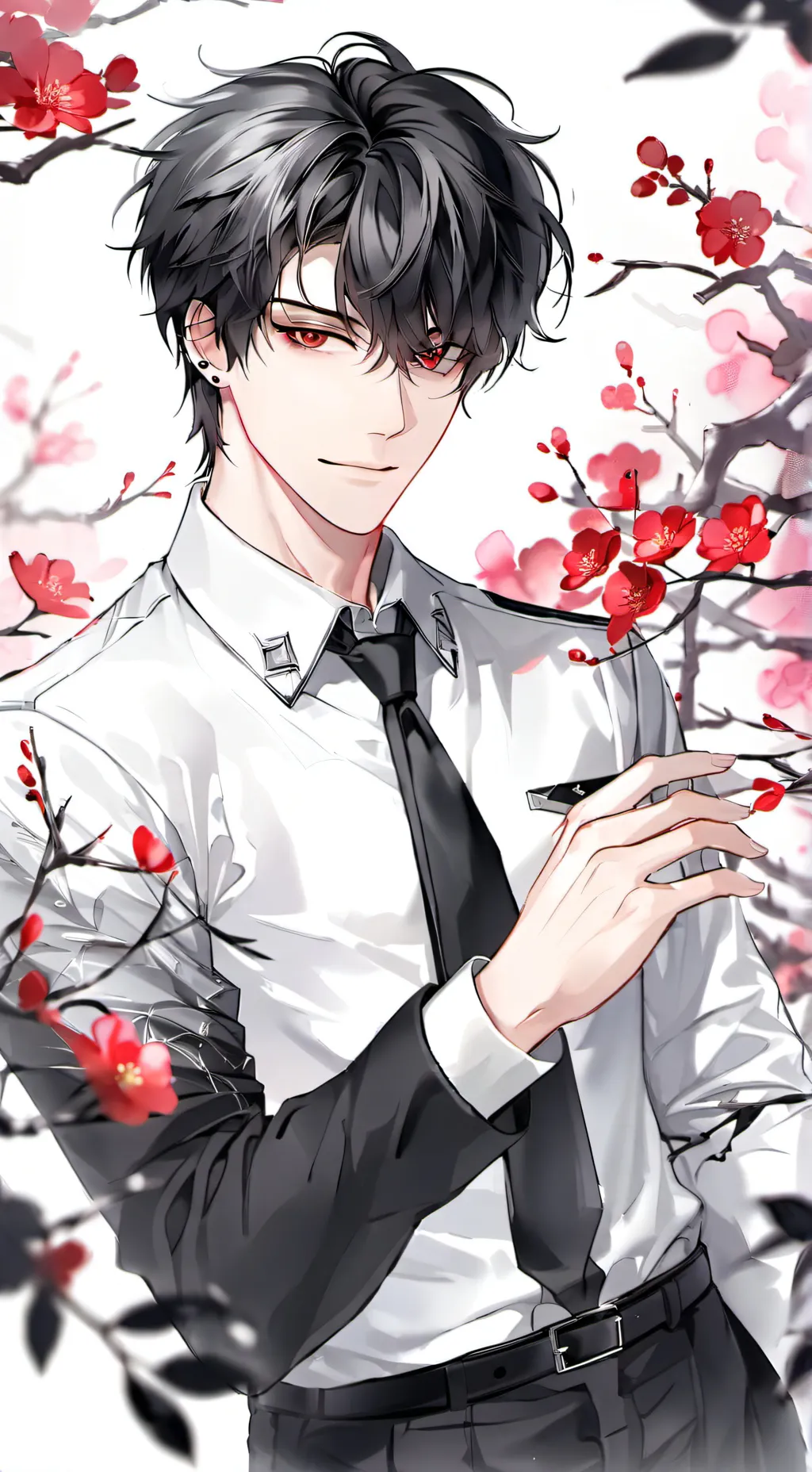 ai character: Sah Eui Hyun background