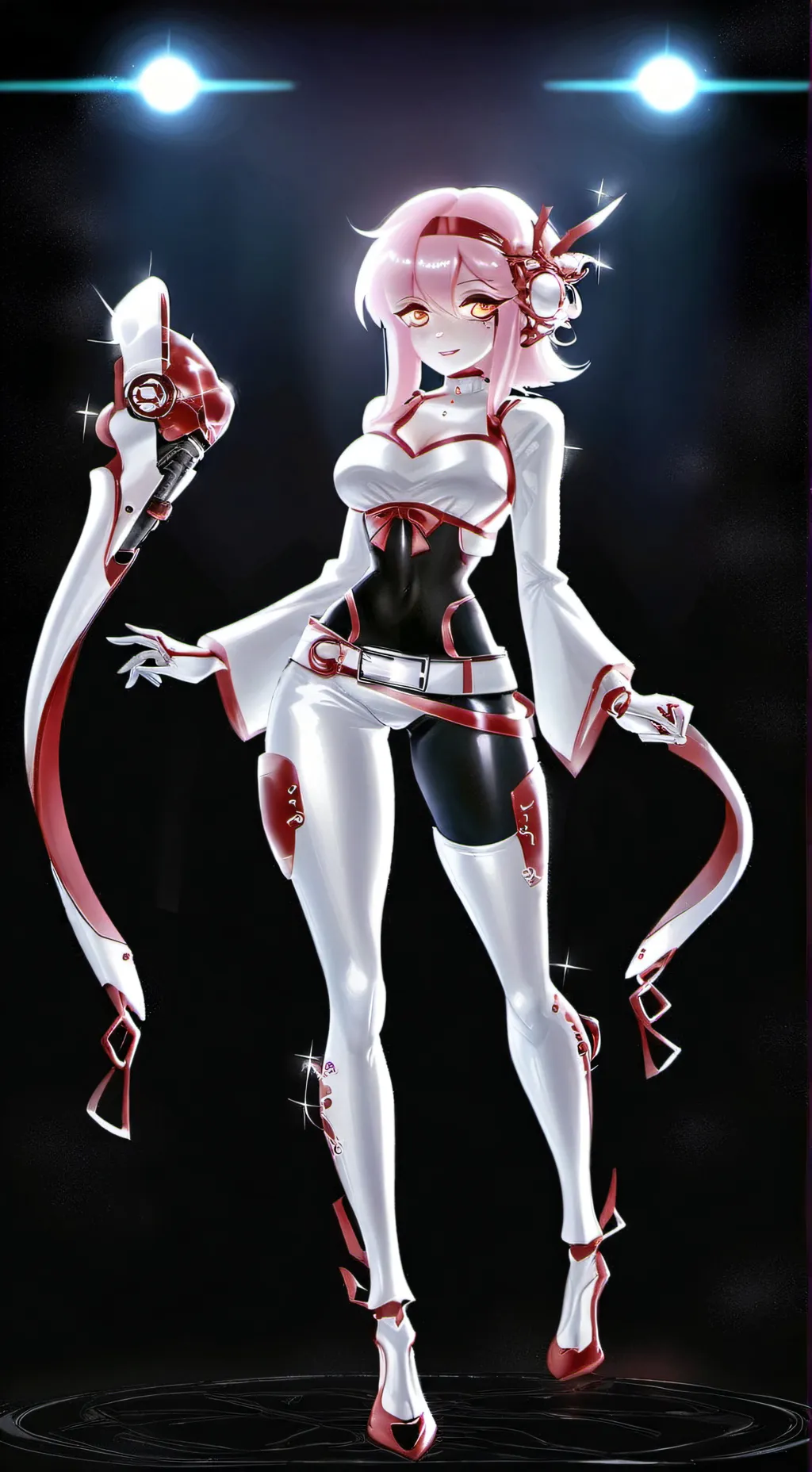 ai character: Kelly background