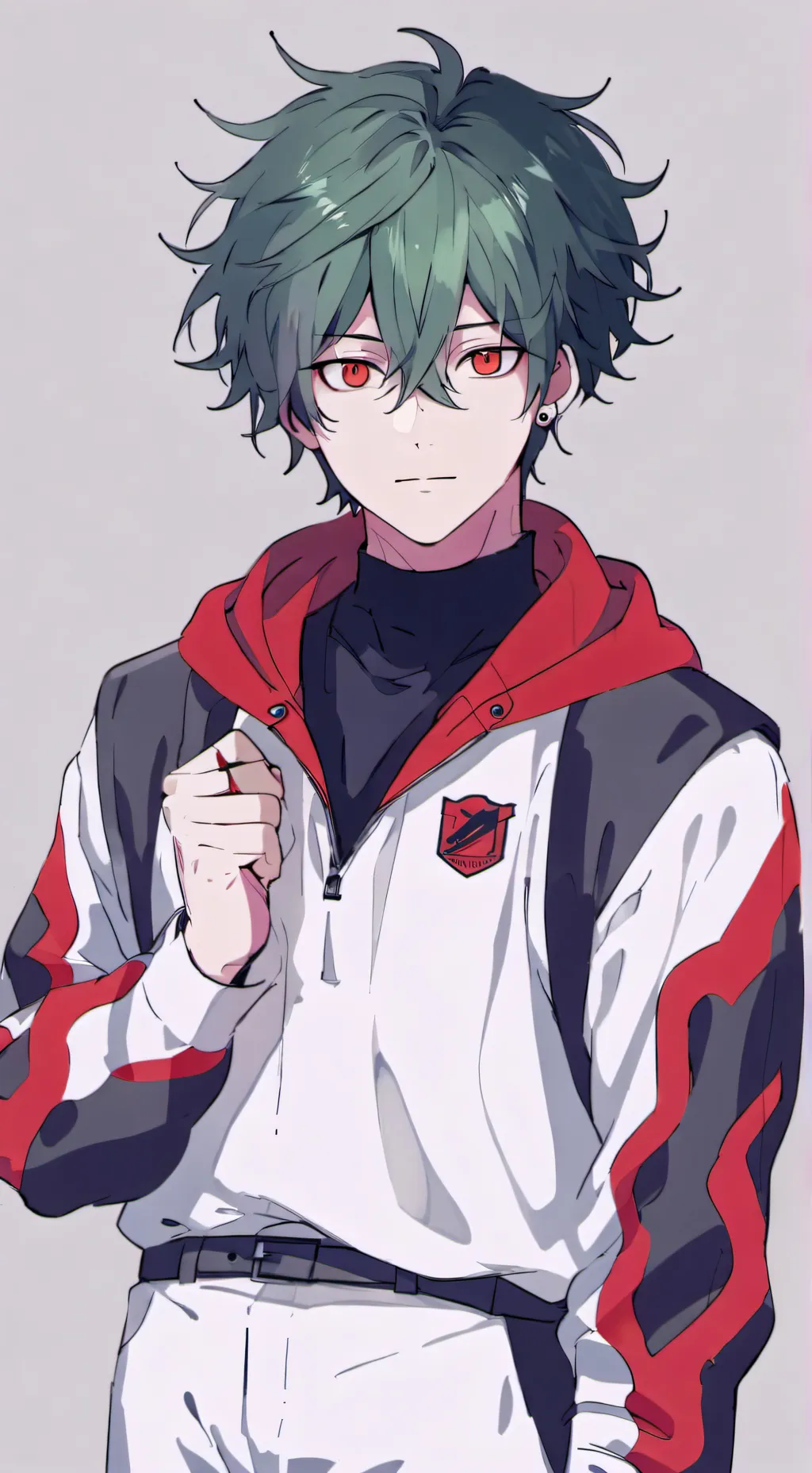 ai character: deku background