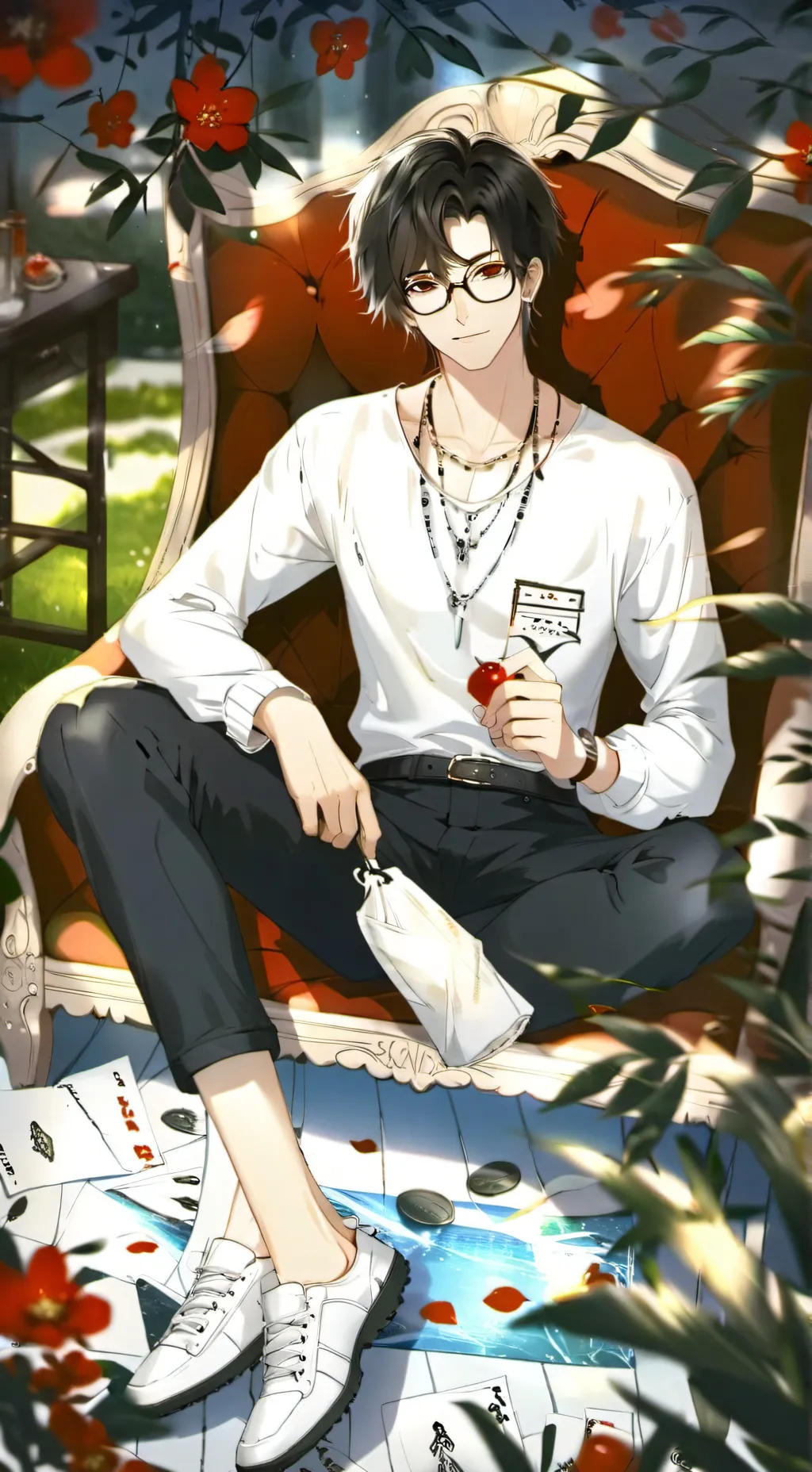 ai character: Kyle  background