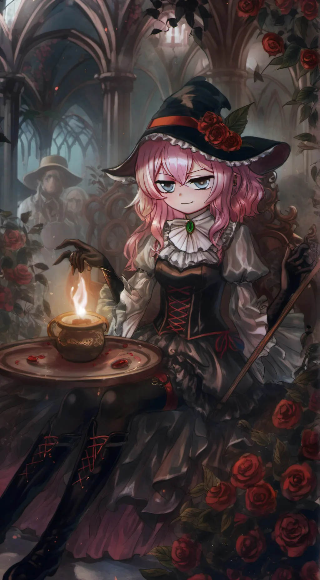 ai character: Vanibean background