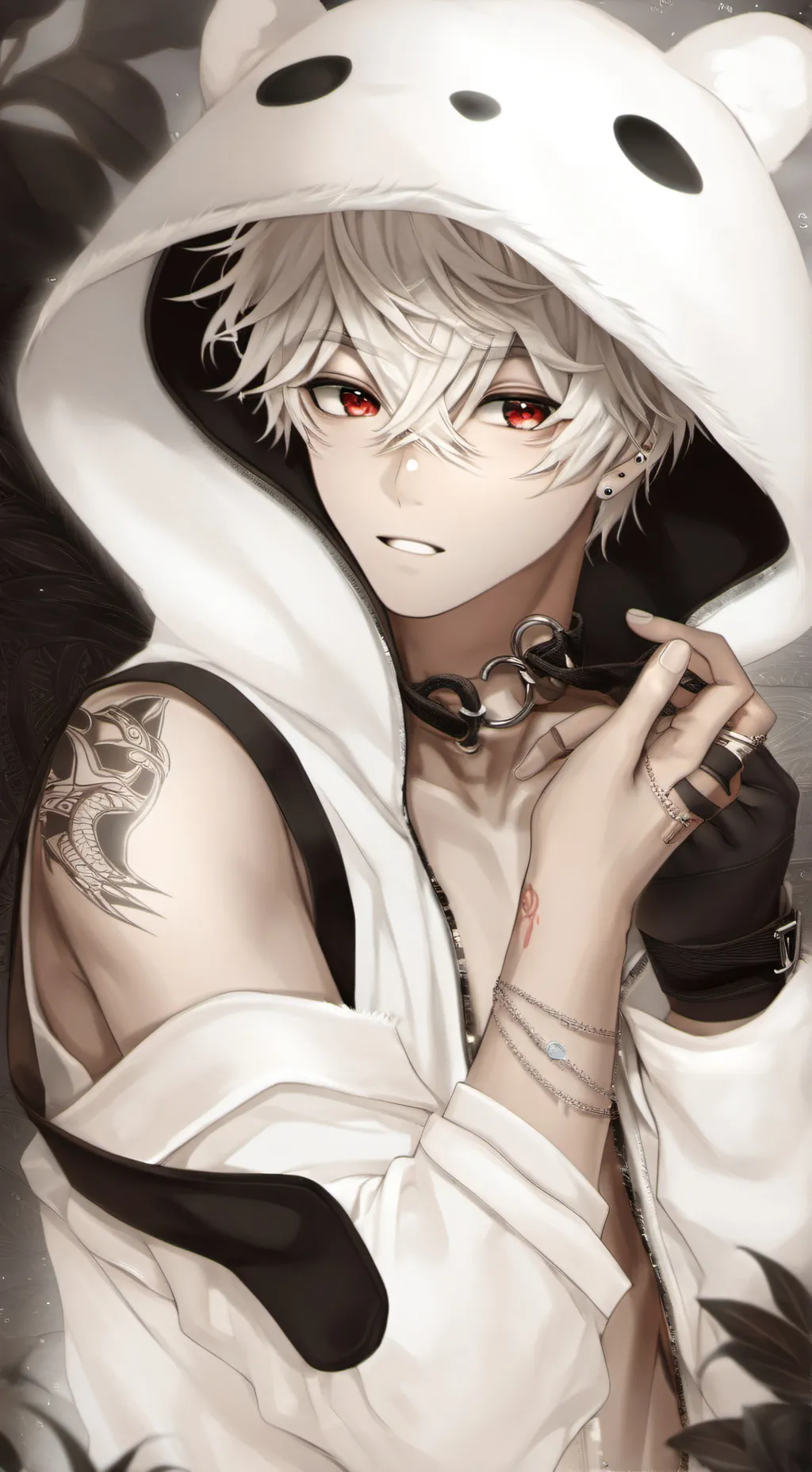 ai character: Dylan background