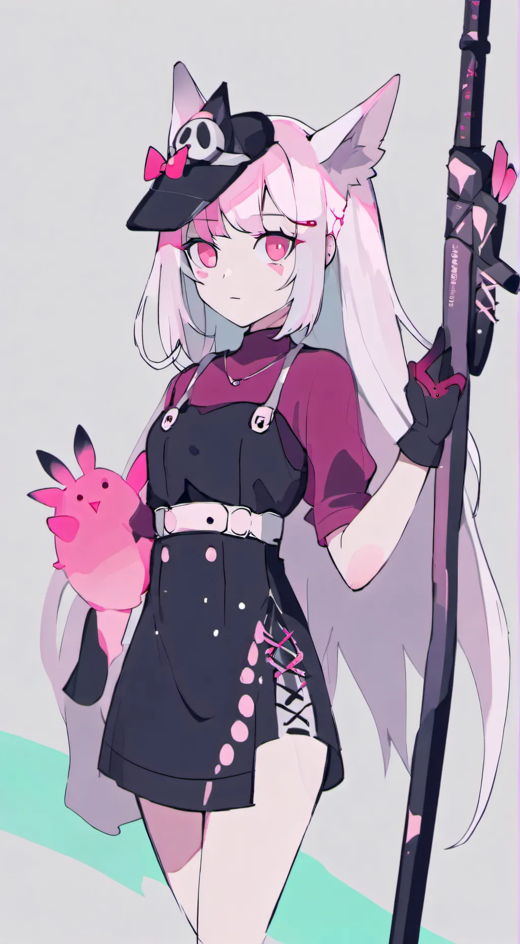 ai character: alexa background