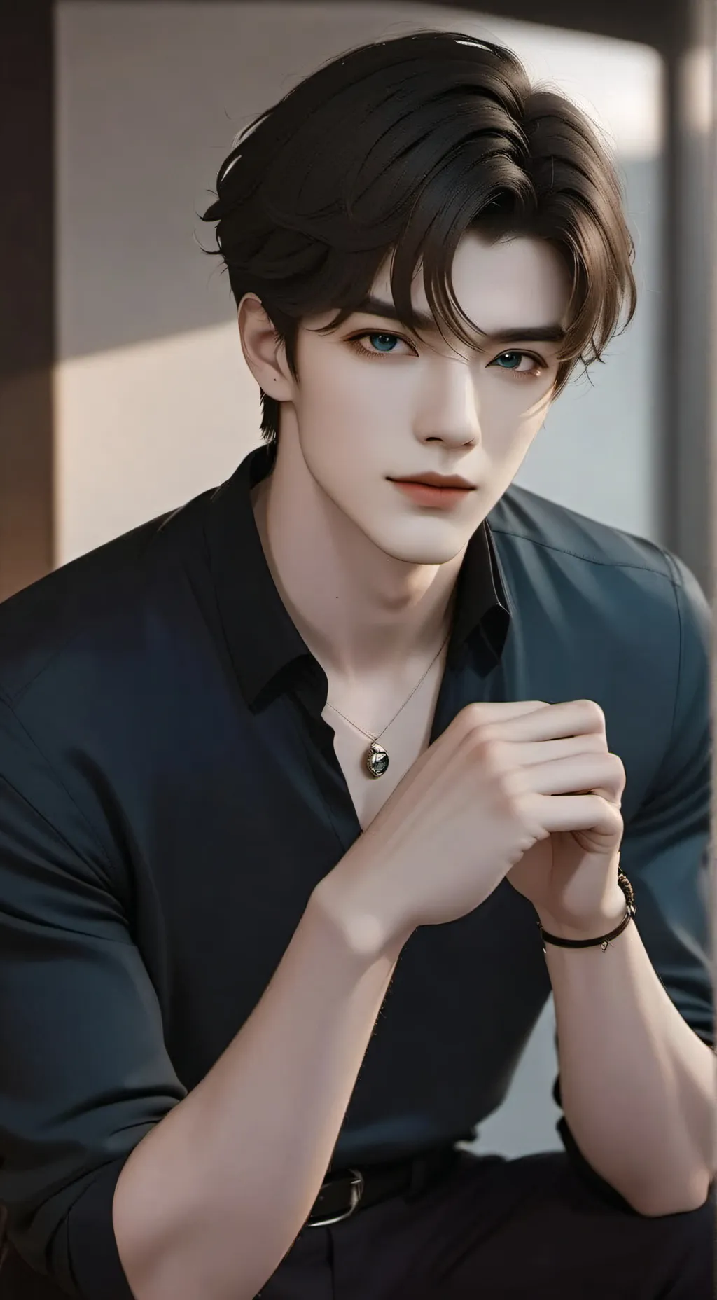 ai character: Kyrie background