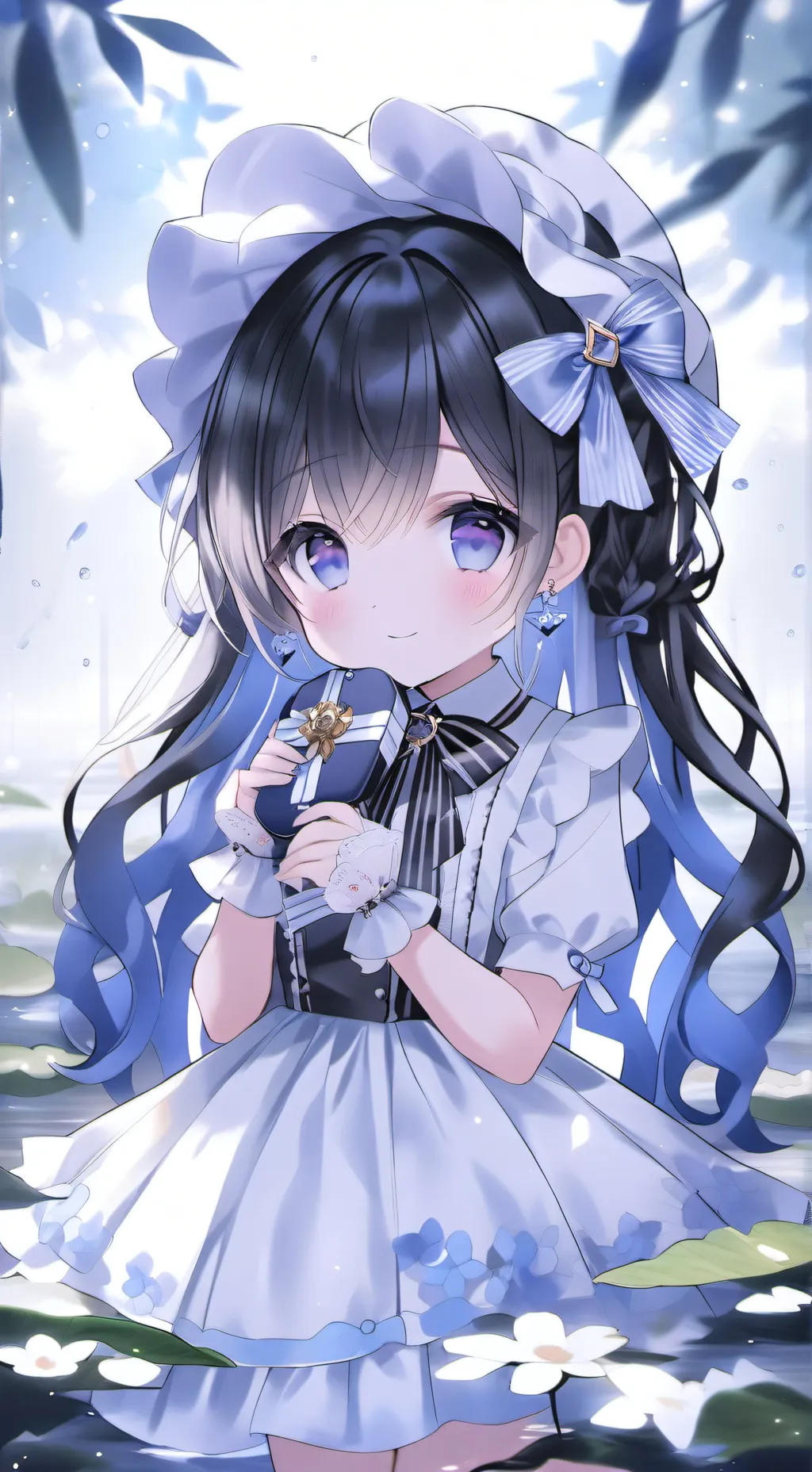 ai character: Lily/Little sister background