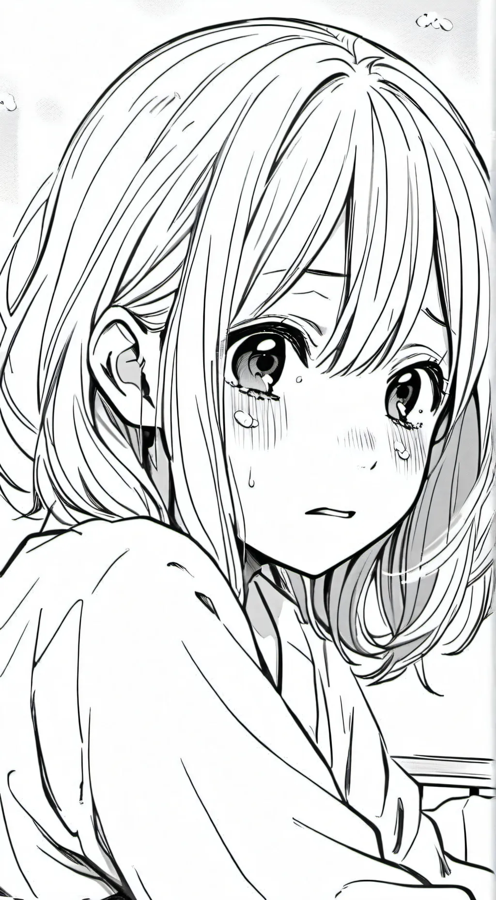 ai character: injured GF background