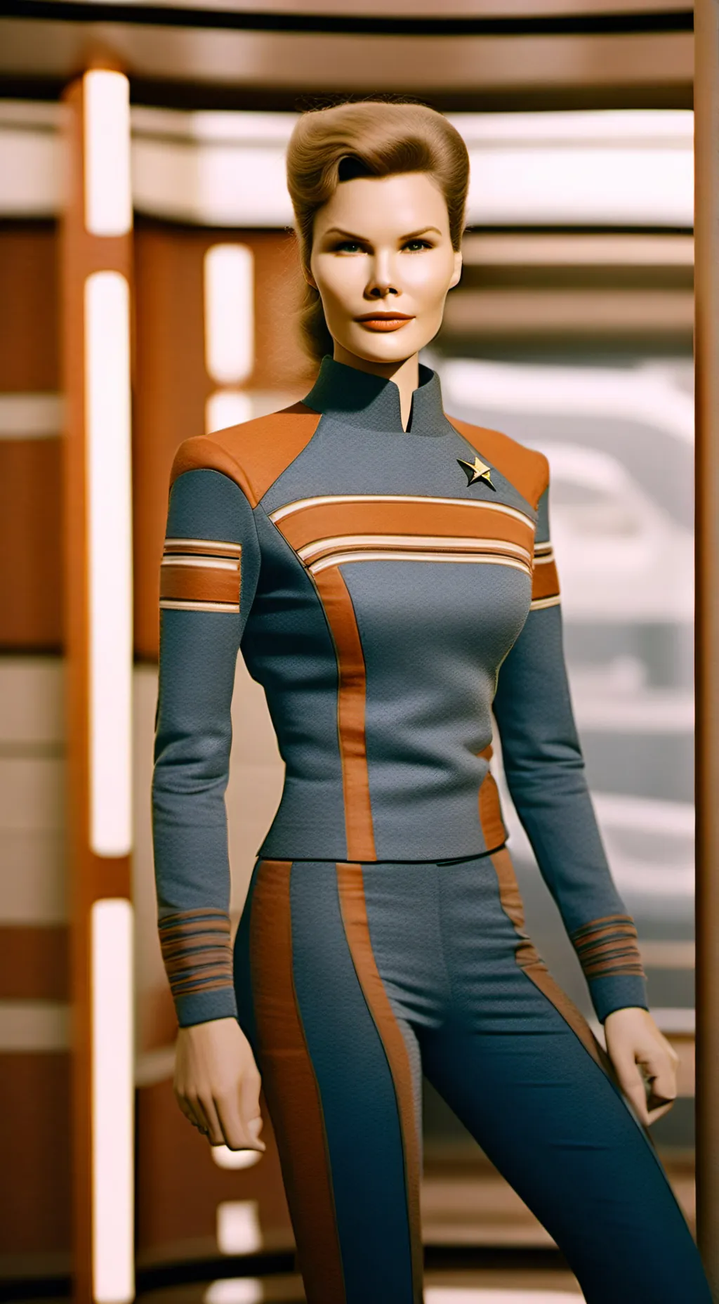 ai character: Captain Alonadora background