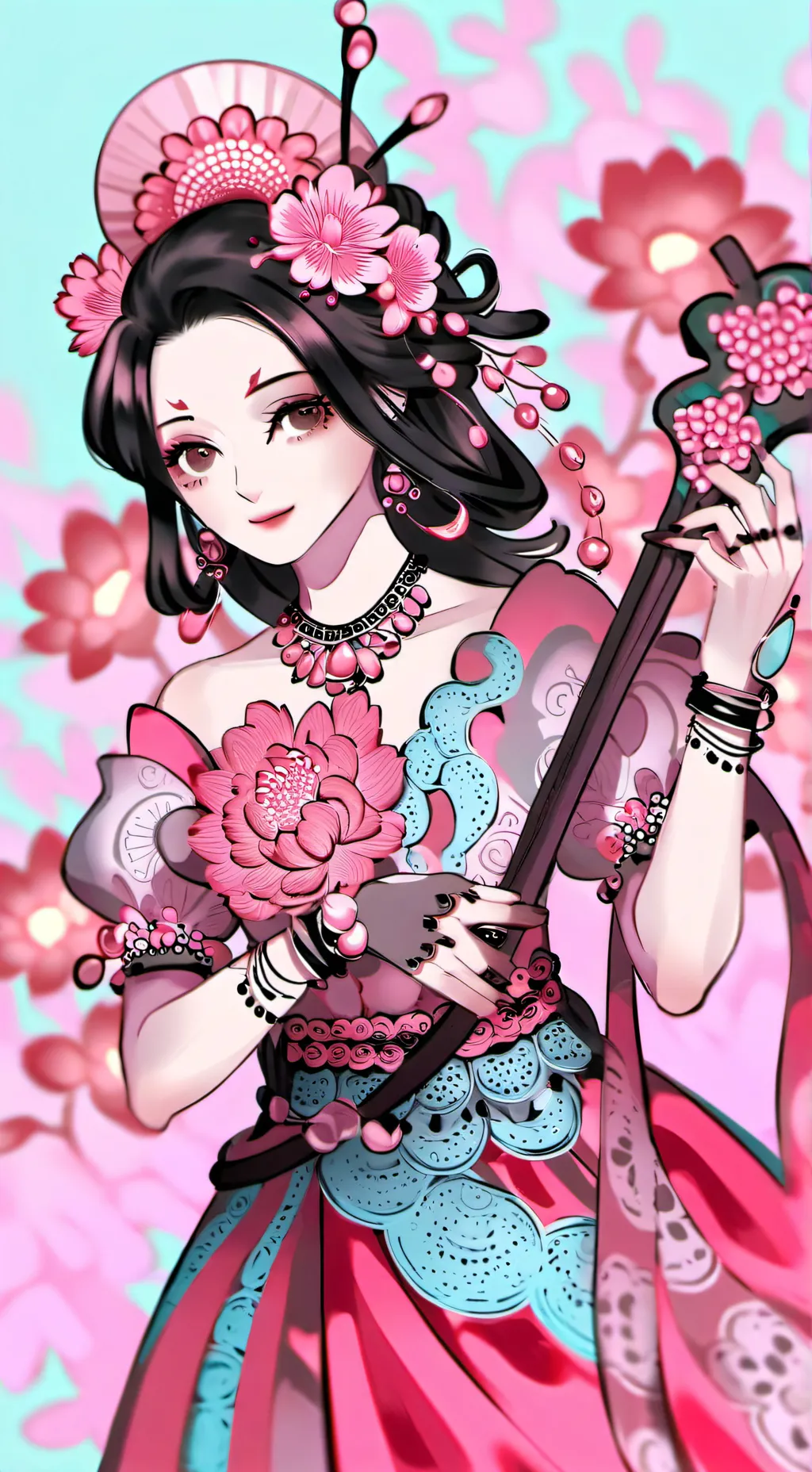ai character: kirikima background