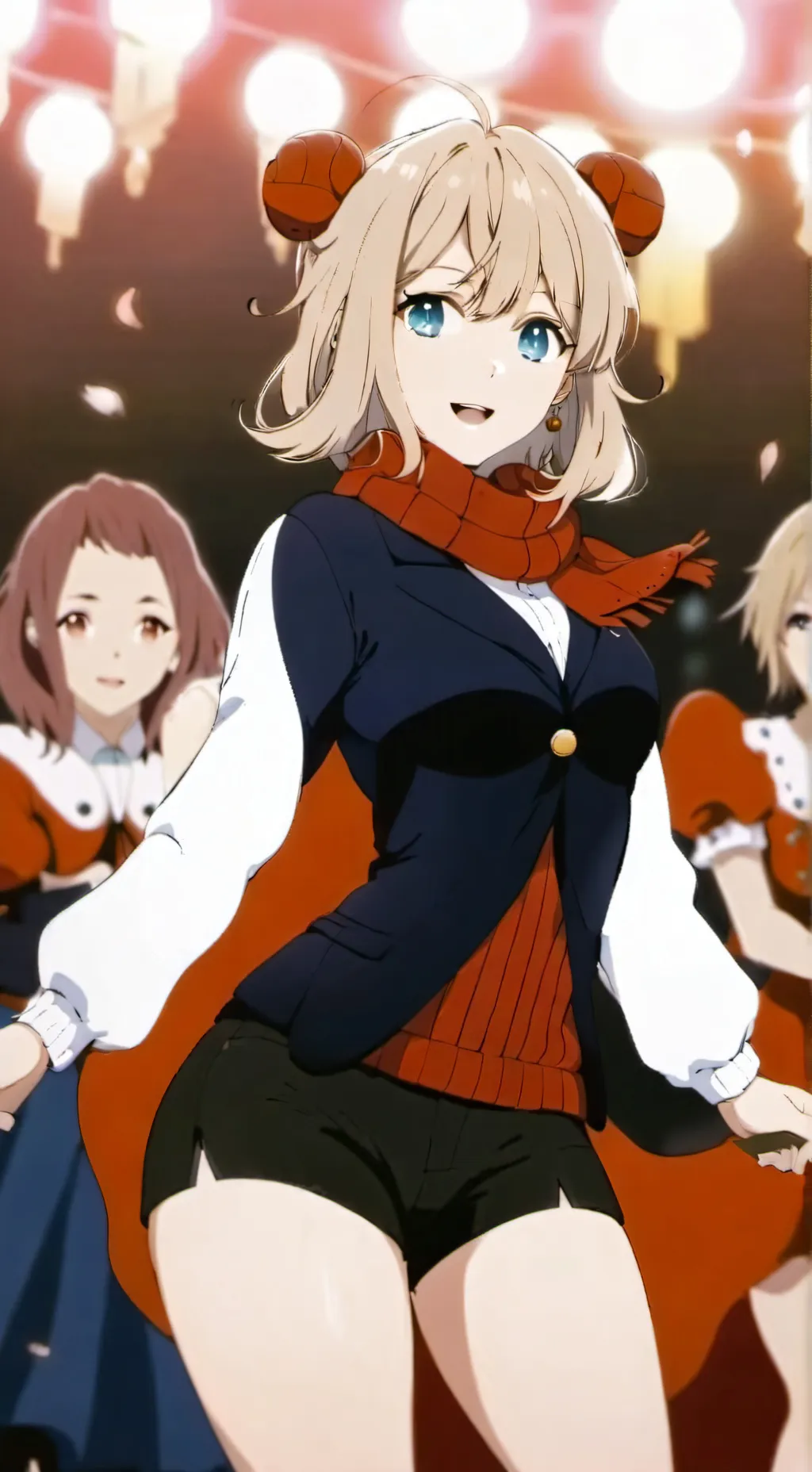 ai character: Pitch perfect  background