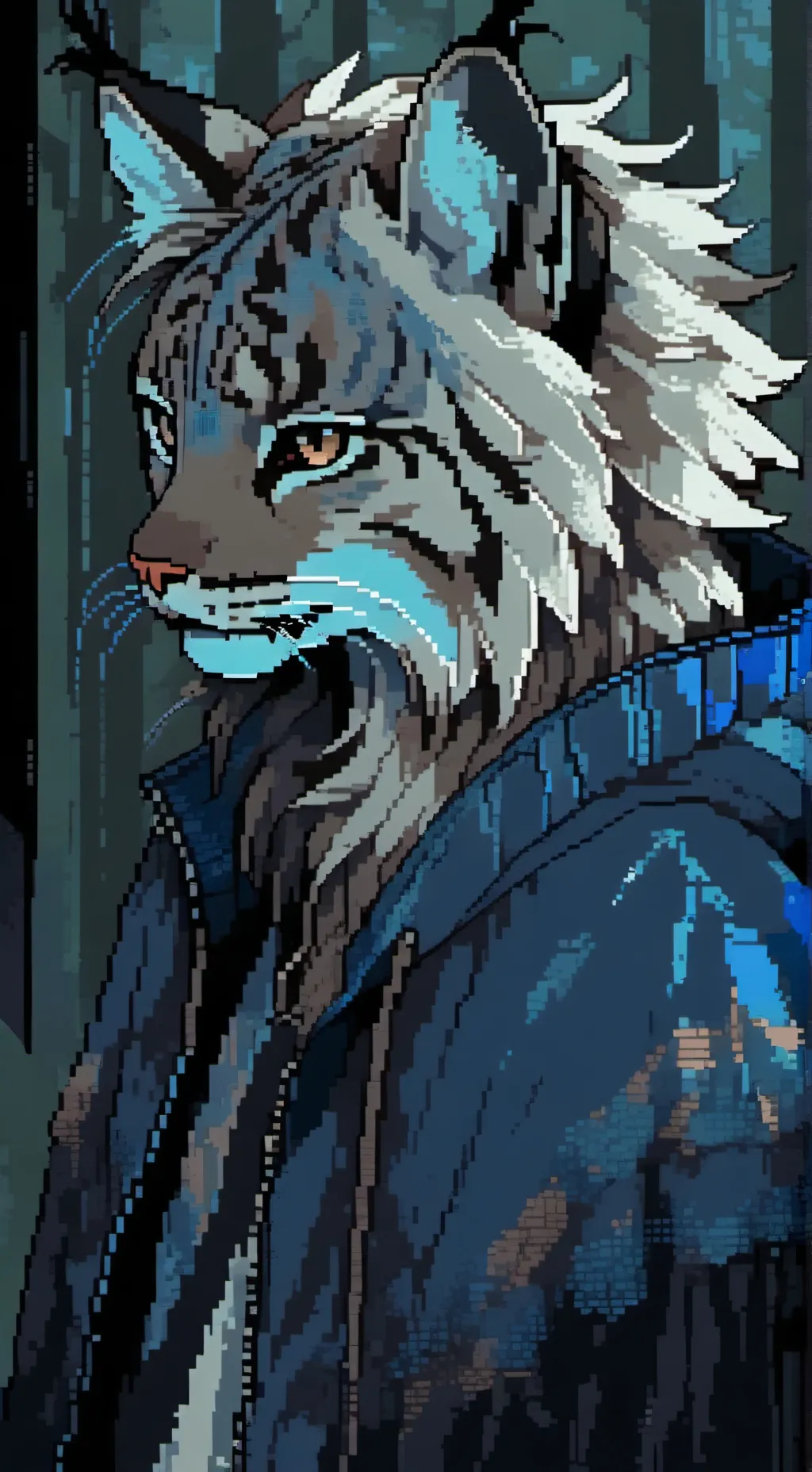 ai character: The Network background