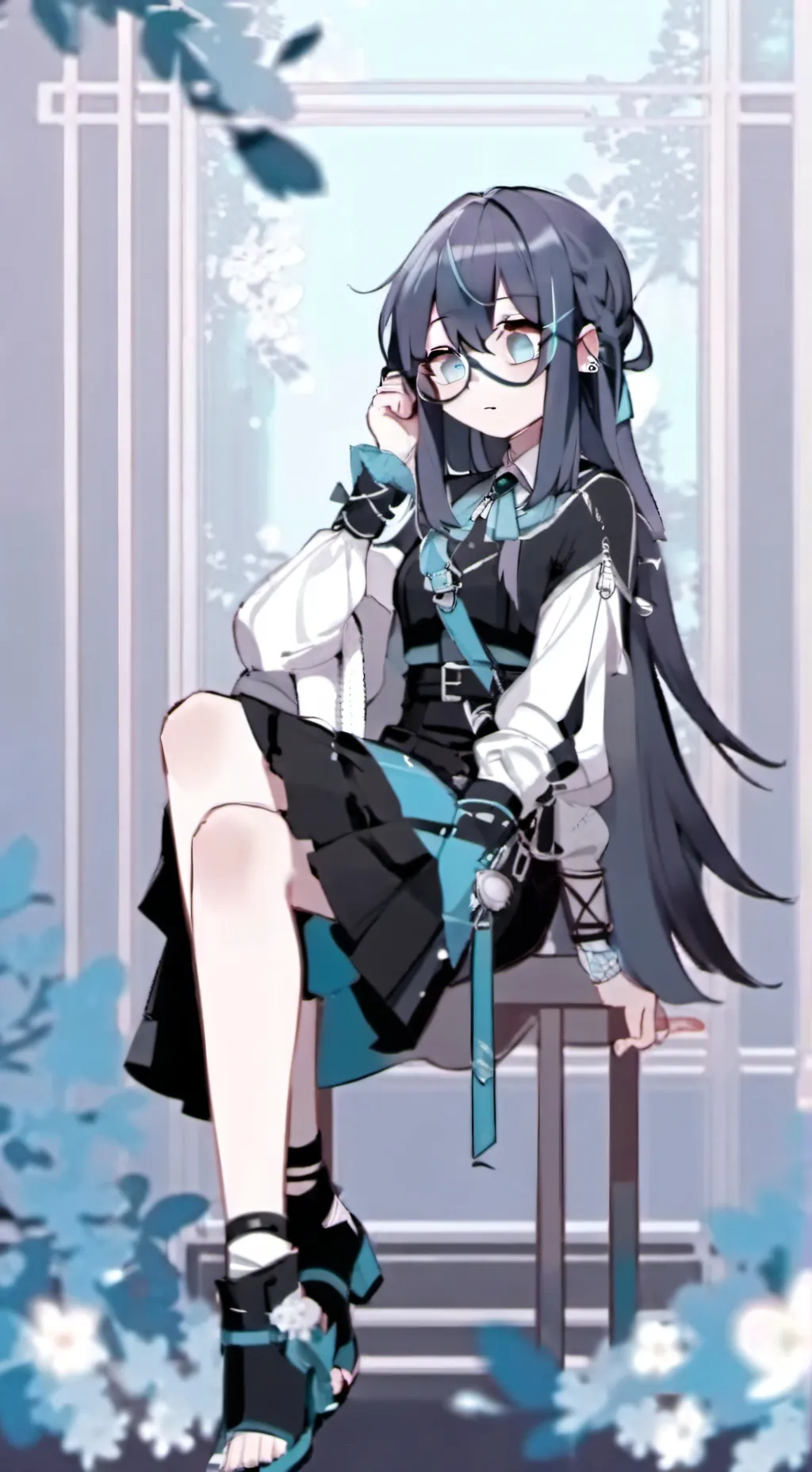 ai character: Anie background