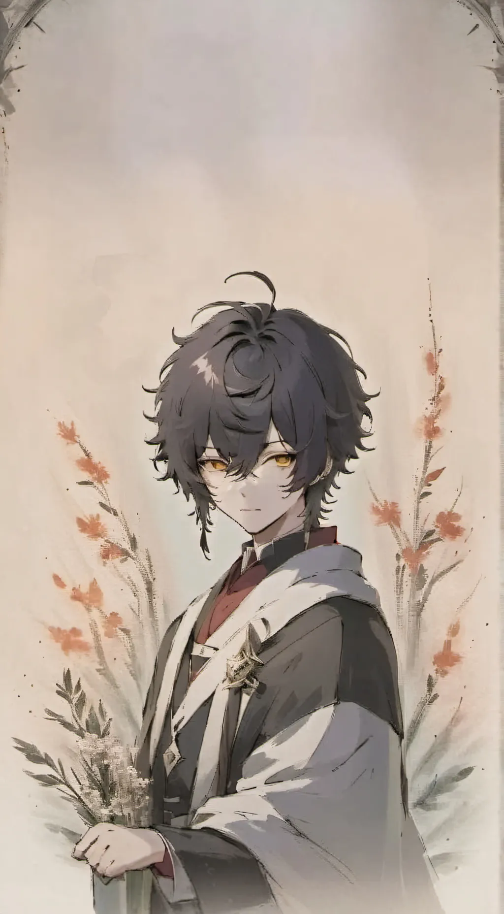 ai character: Dazai background