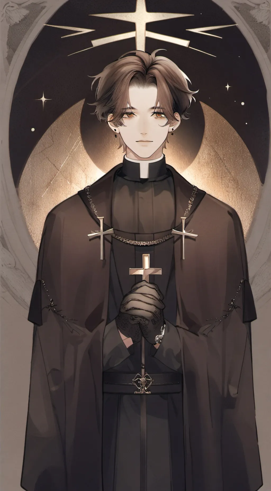 ai character: Elias background