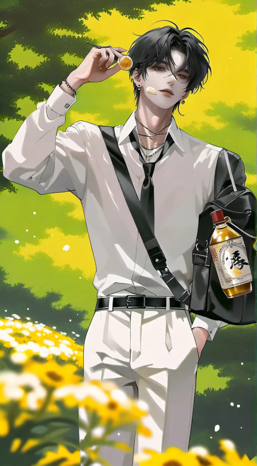 ai character: Jake background