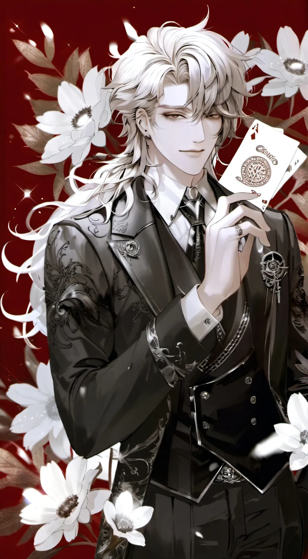 ai character: Zaxh~ My Demise~ background