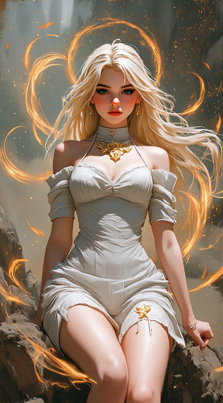 ai character: נועה background