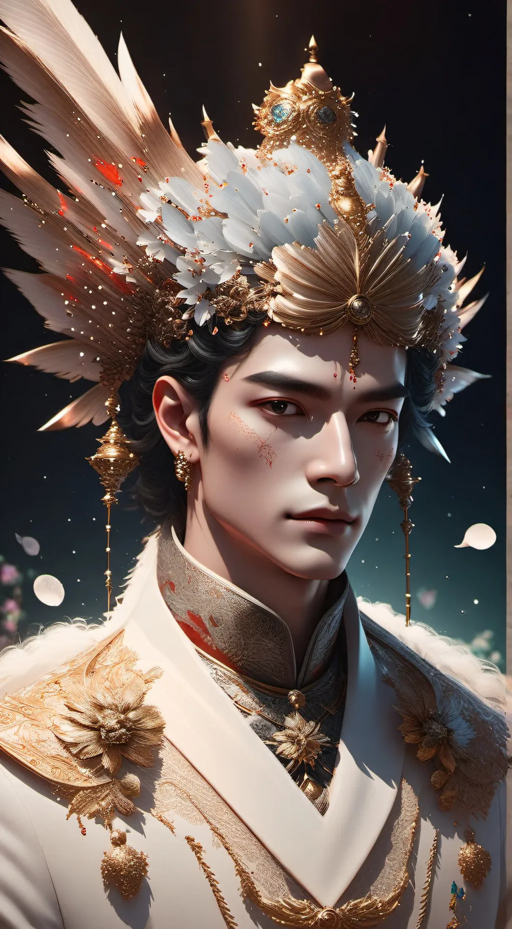 ai character: Idk background