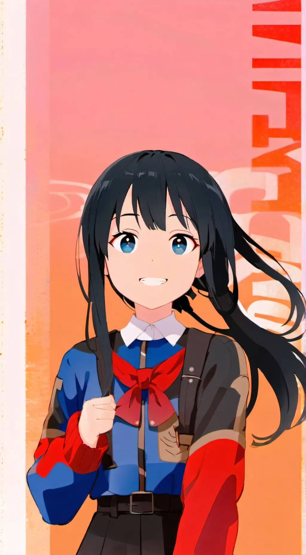 ai character: Esteffany  background