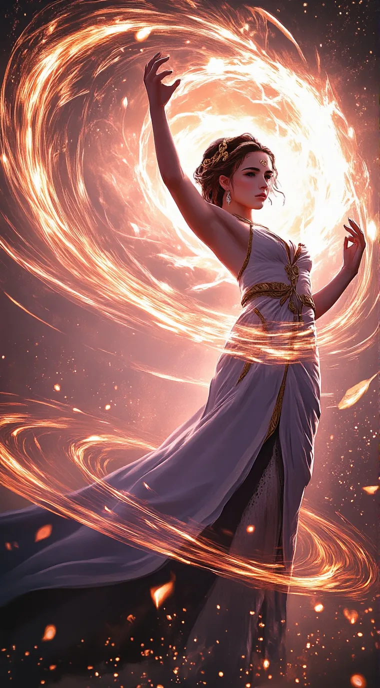 ai character: Seraphine background